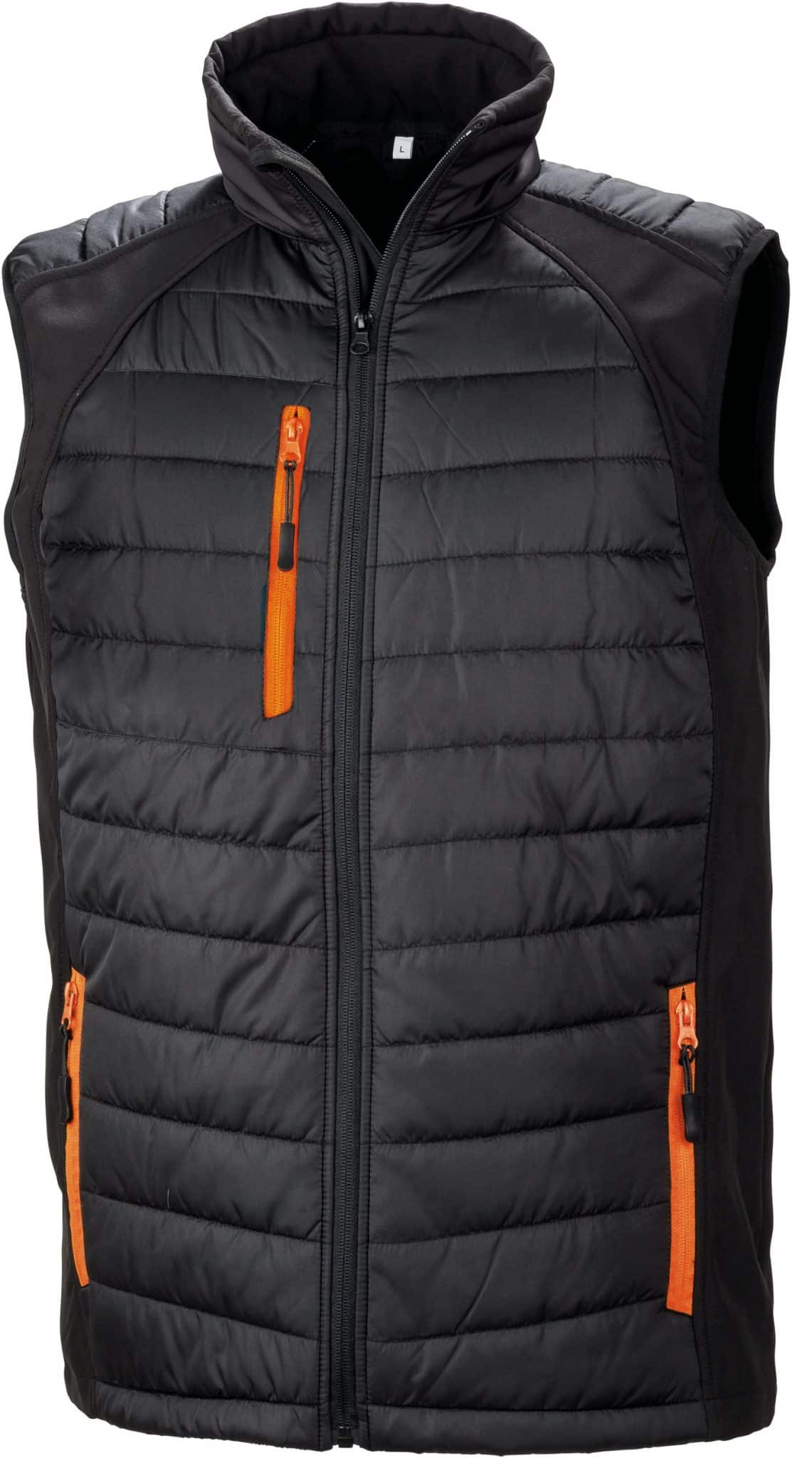 Miniature 14 pour Gilet softshell rembourré black compass recyclé