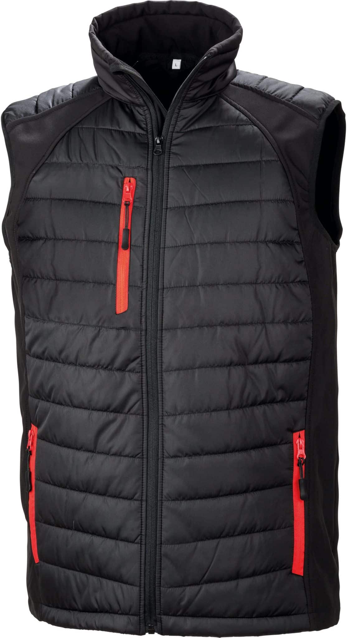 Miniature 15 pour Gilet softshell rembourré black compass recyclé