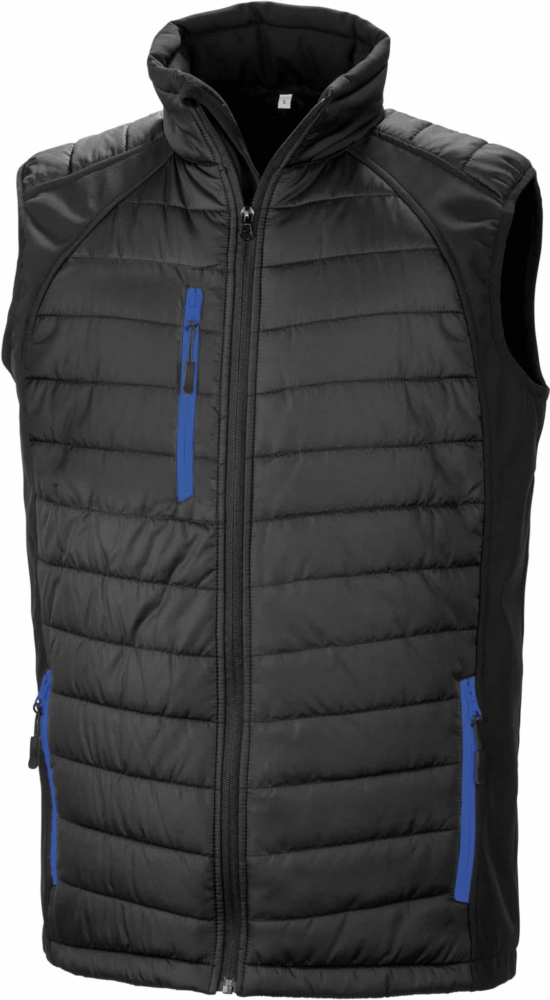 Miniature 16 pour Gilet softshell rembourré black compass recyclé