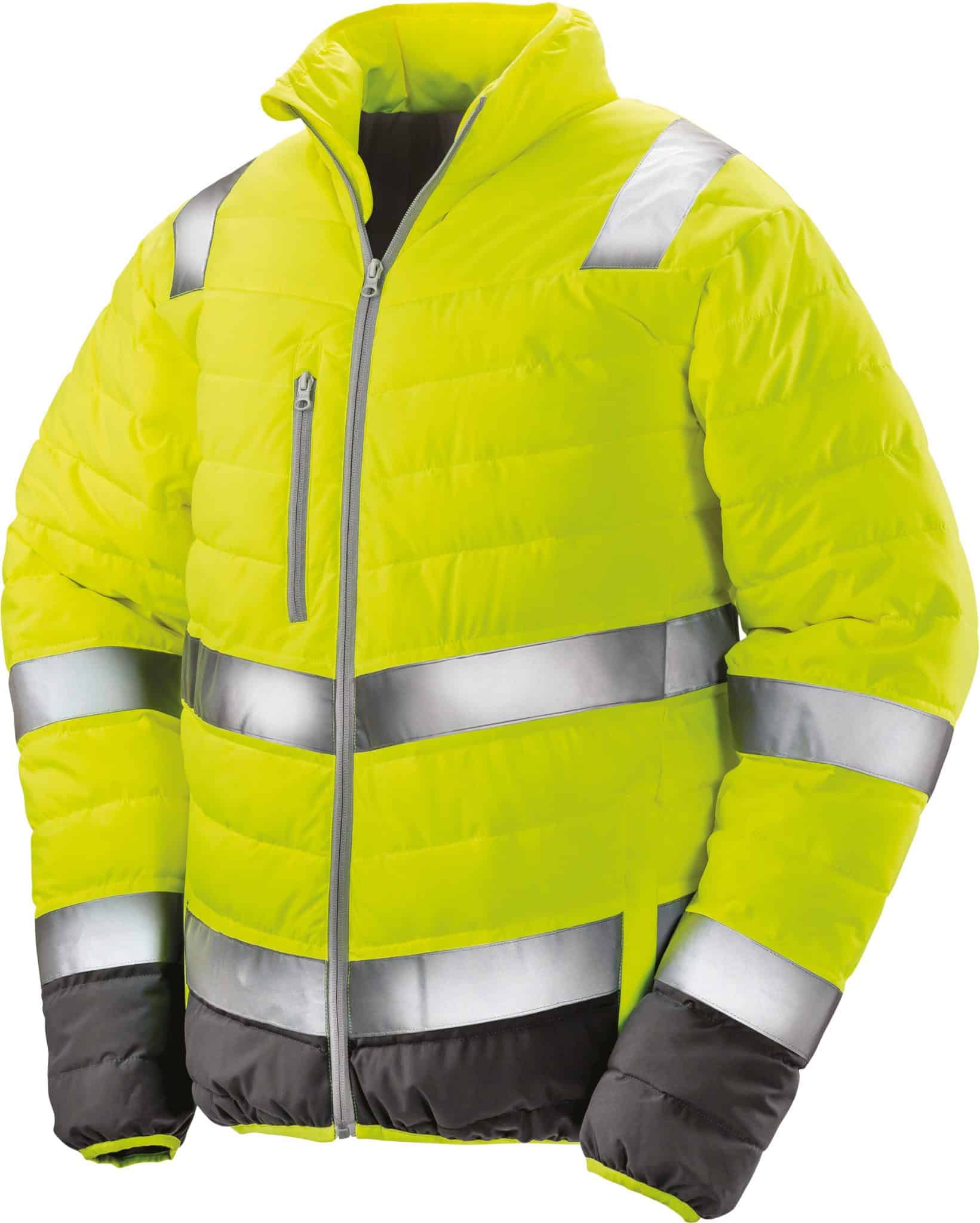 Miniature 3 pour Veste de sécurité toucher doux