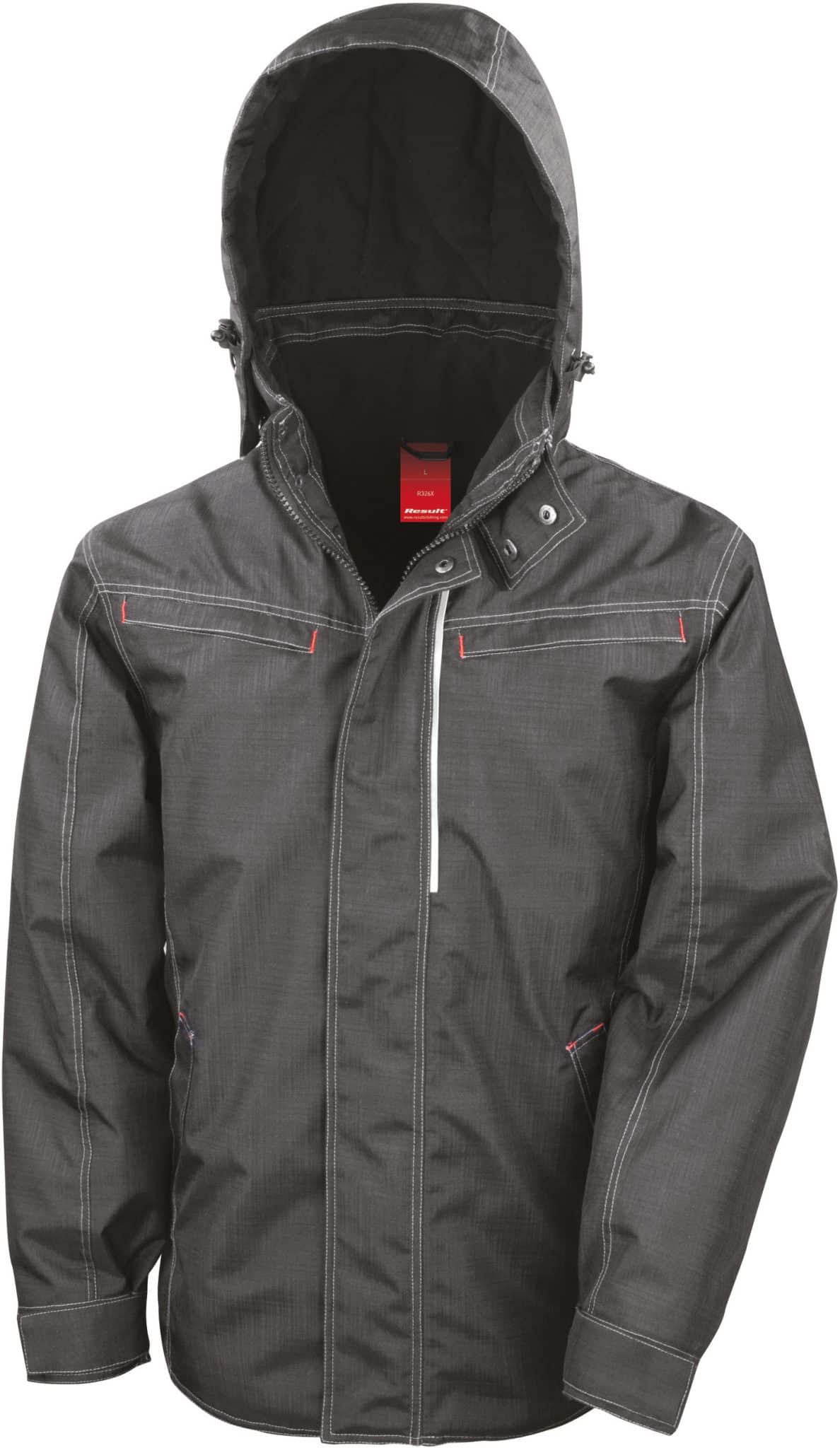 Miniature 4 pour Parka robuste "effet denim"