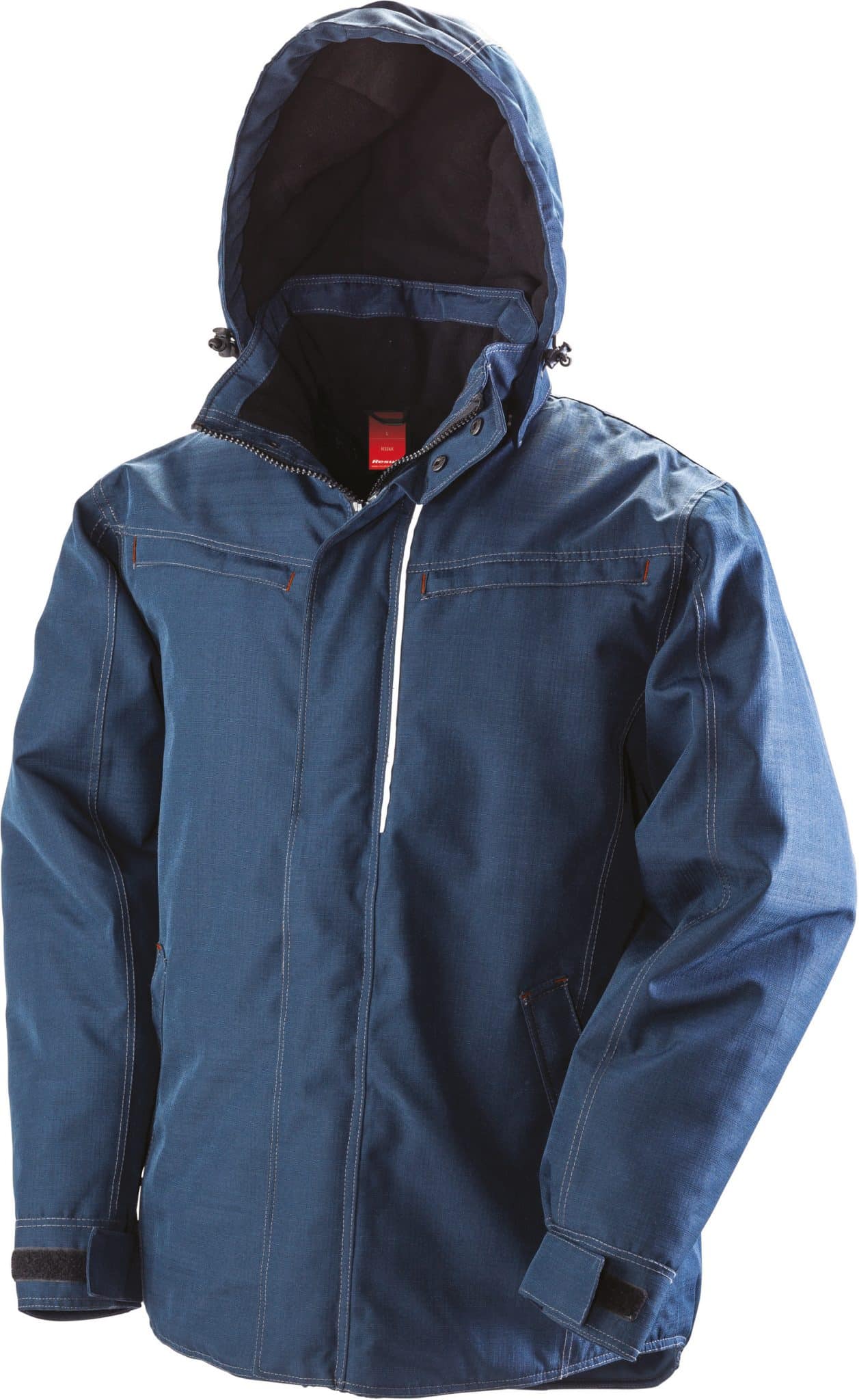 Miniature 5 pour Parka robuste "effet denim"