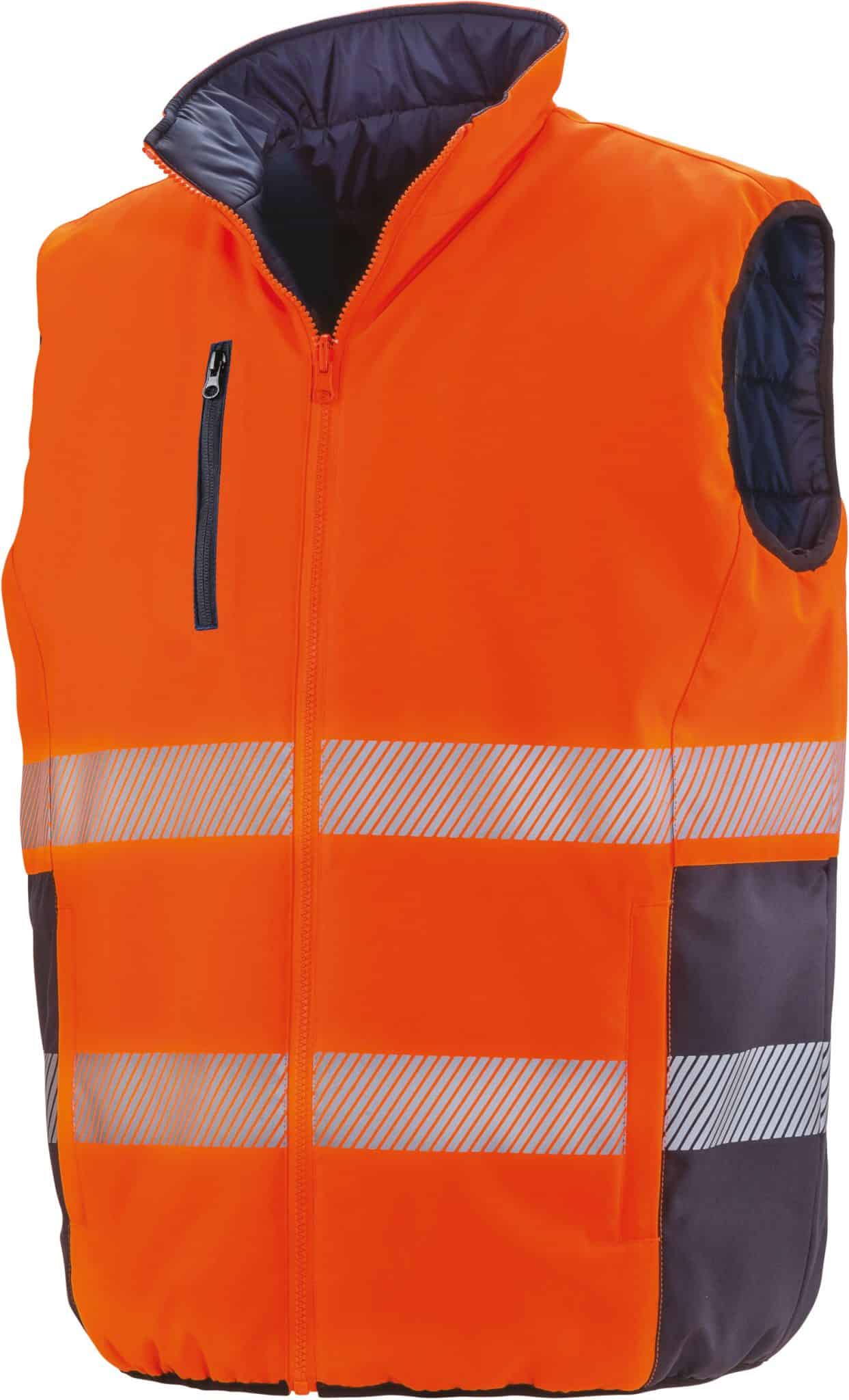 Miniature 3 pour Bodywarmer de sécurité réversible