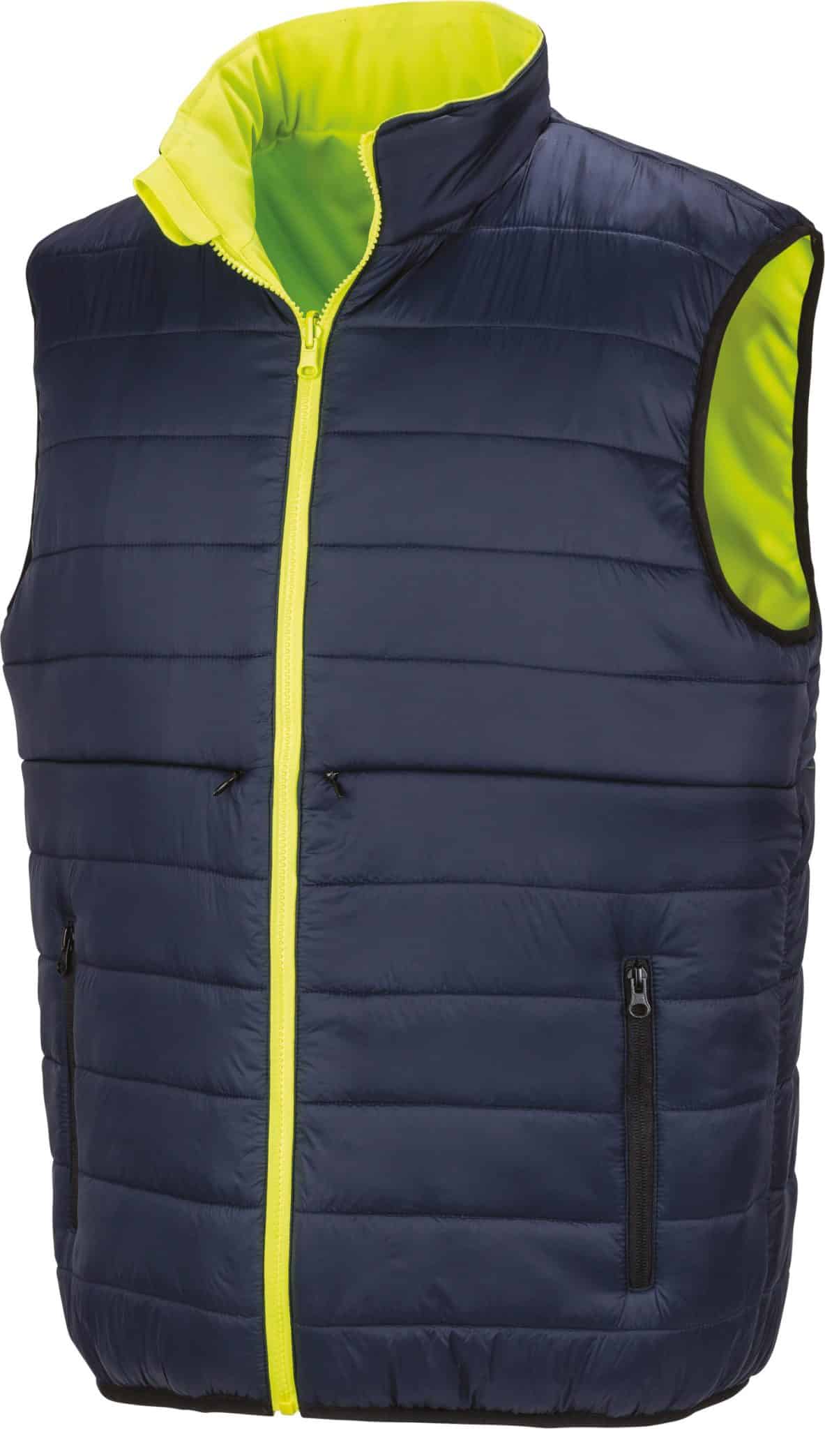 Miniature 4 pour Bodywarmer de sécurité réversible