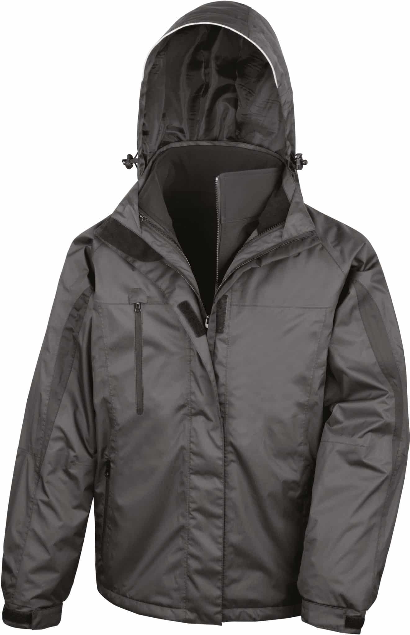 Miniature 5 pour Parka 3en1 intérieur Softshell