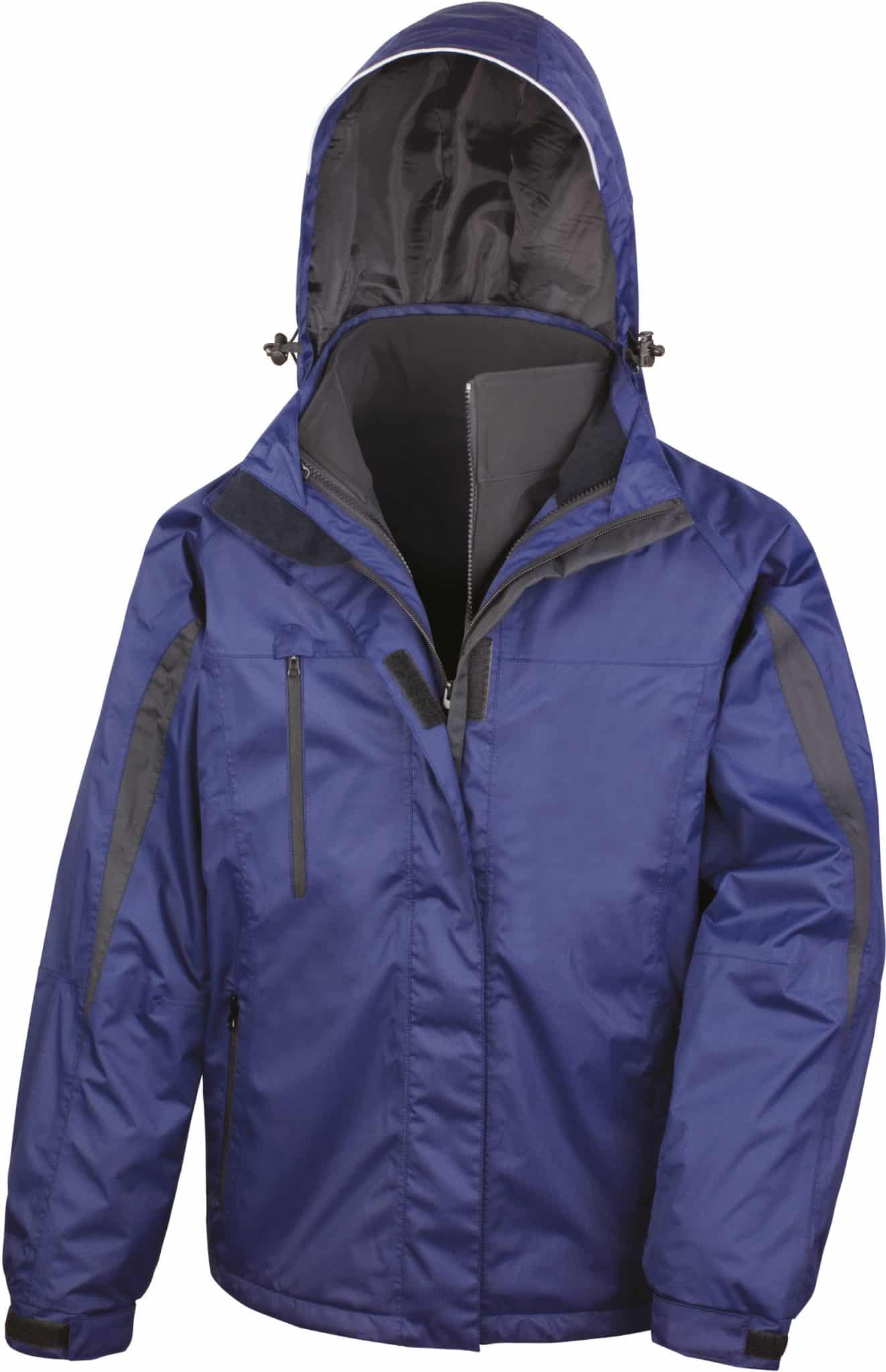 Miniature 6 pour Parka 3en1 intérieur Softshell