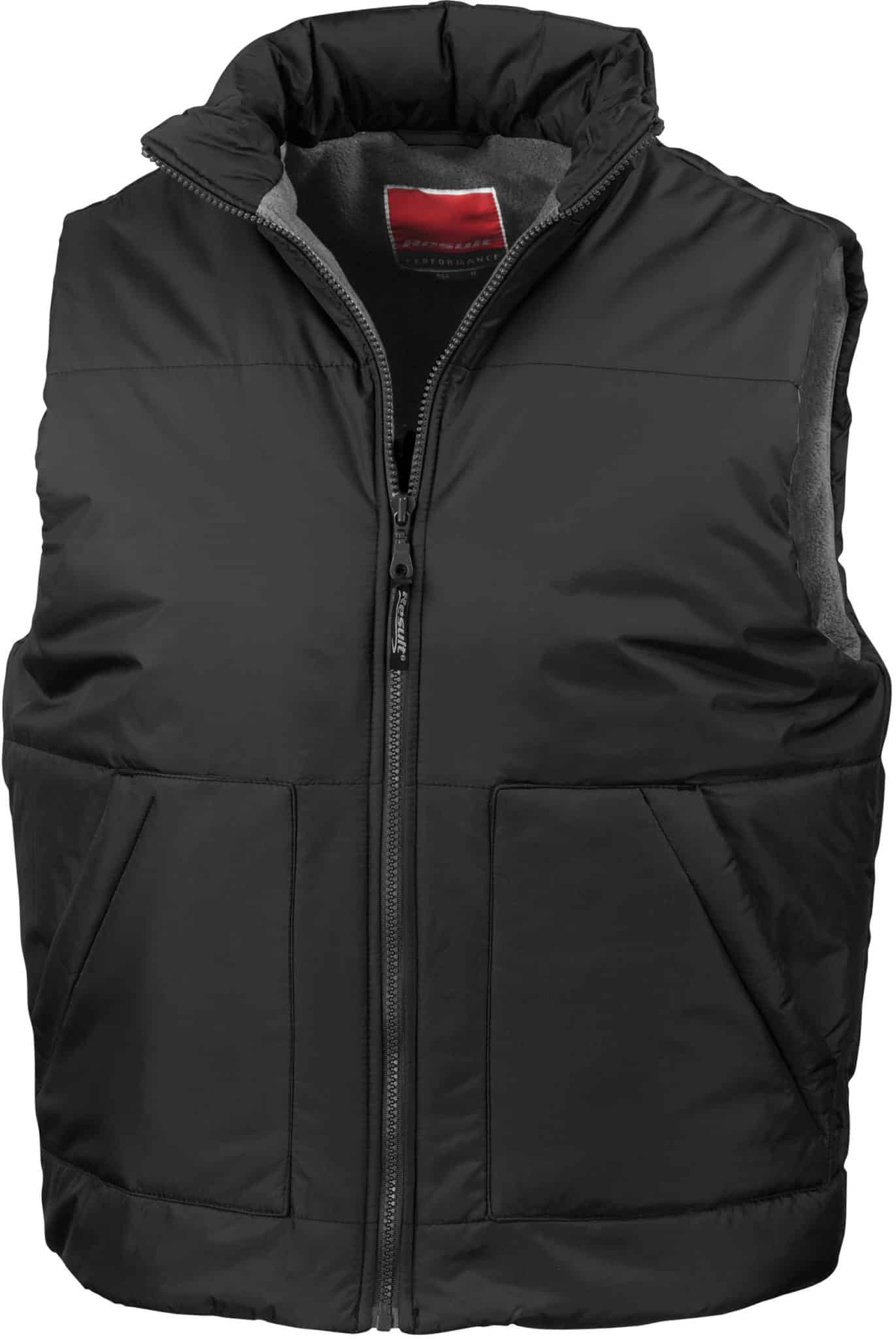 Miniature 3 pour Bodywarmer doublé polaire
