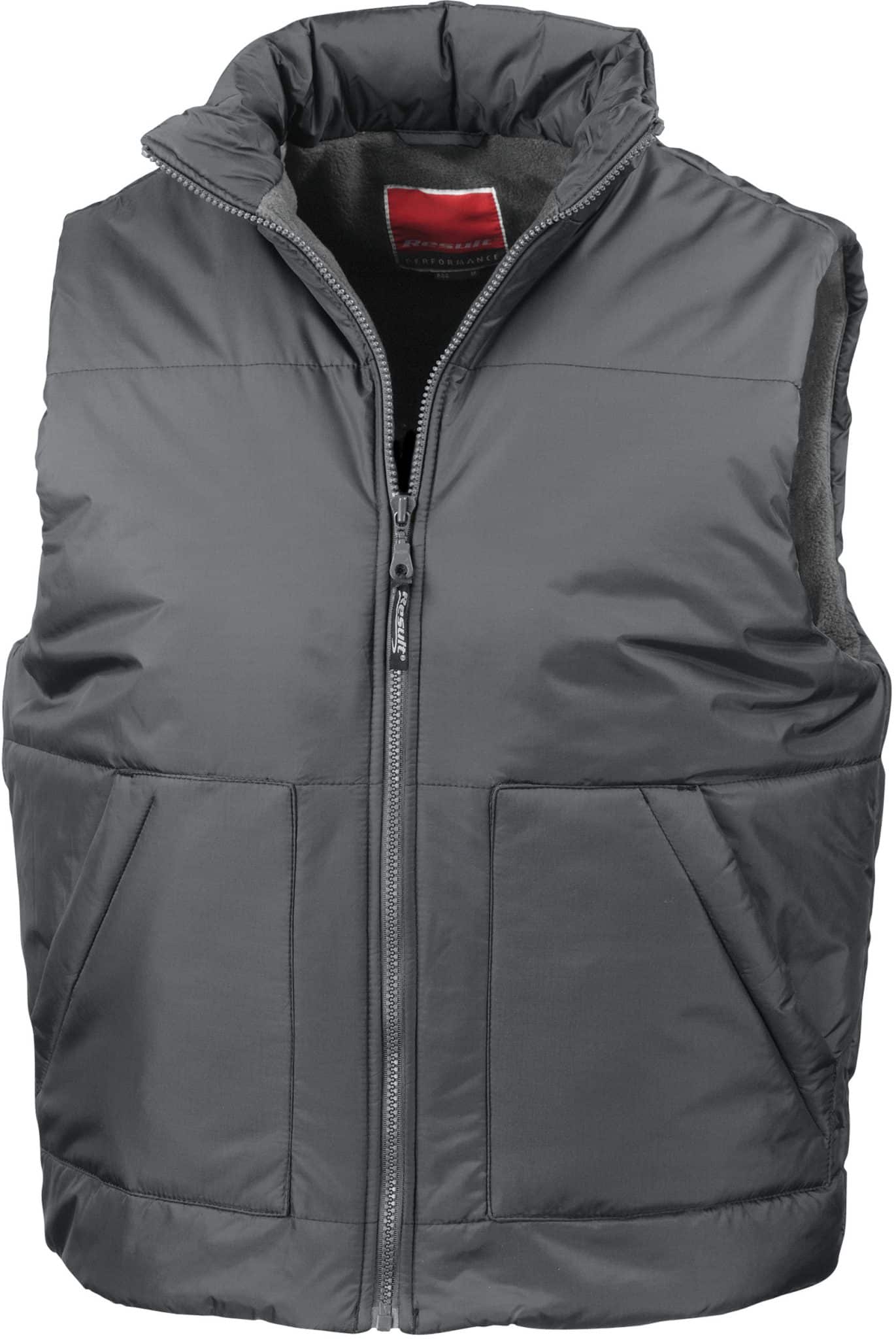 Miniature 4 pour Bodywarmer doublé polaire