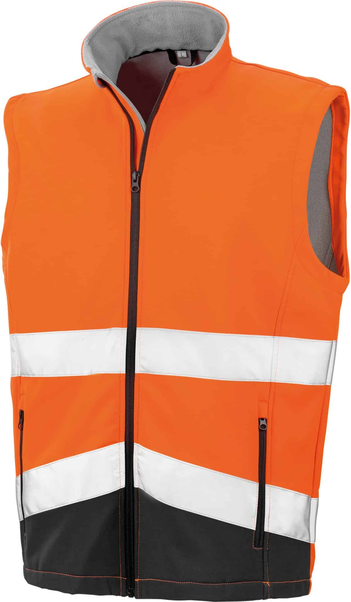 Miniature 3 pour Gilet softshell High Viz