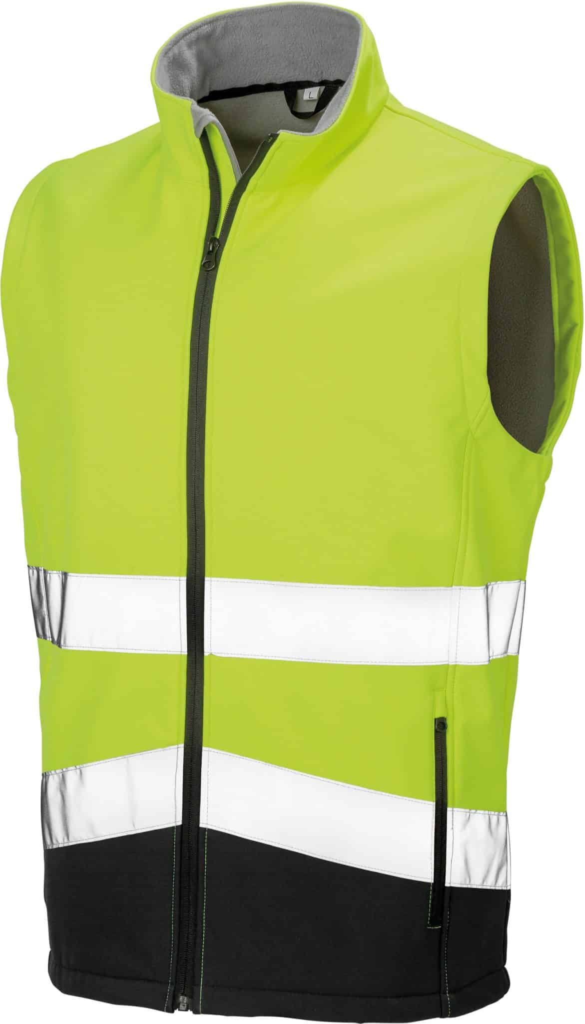 Miniature 4 pour Gilet softshell High Viz