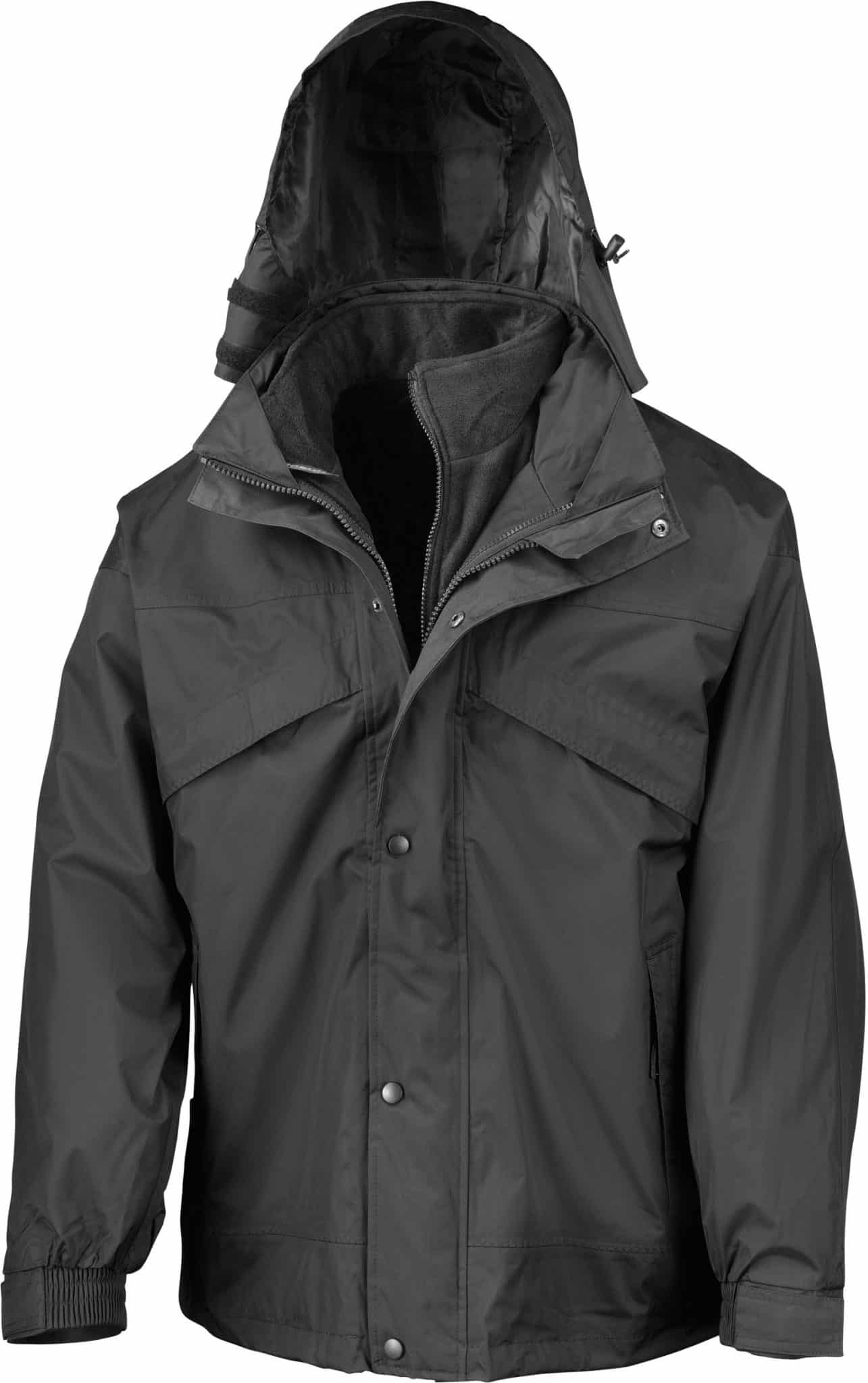 Miniature 4 pour Veste 3 en 1 zip & clic