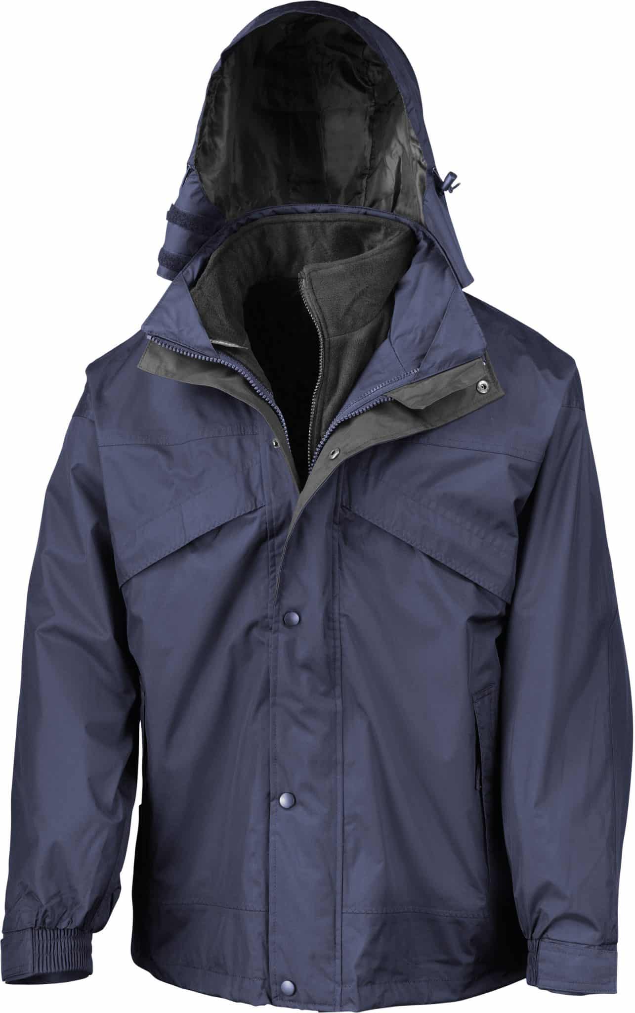 Miniature 5 pour Veste 3 en 1 zip & clic