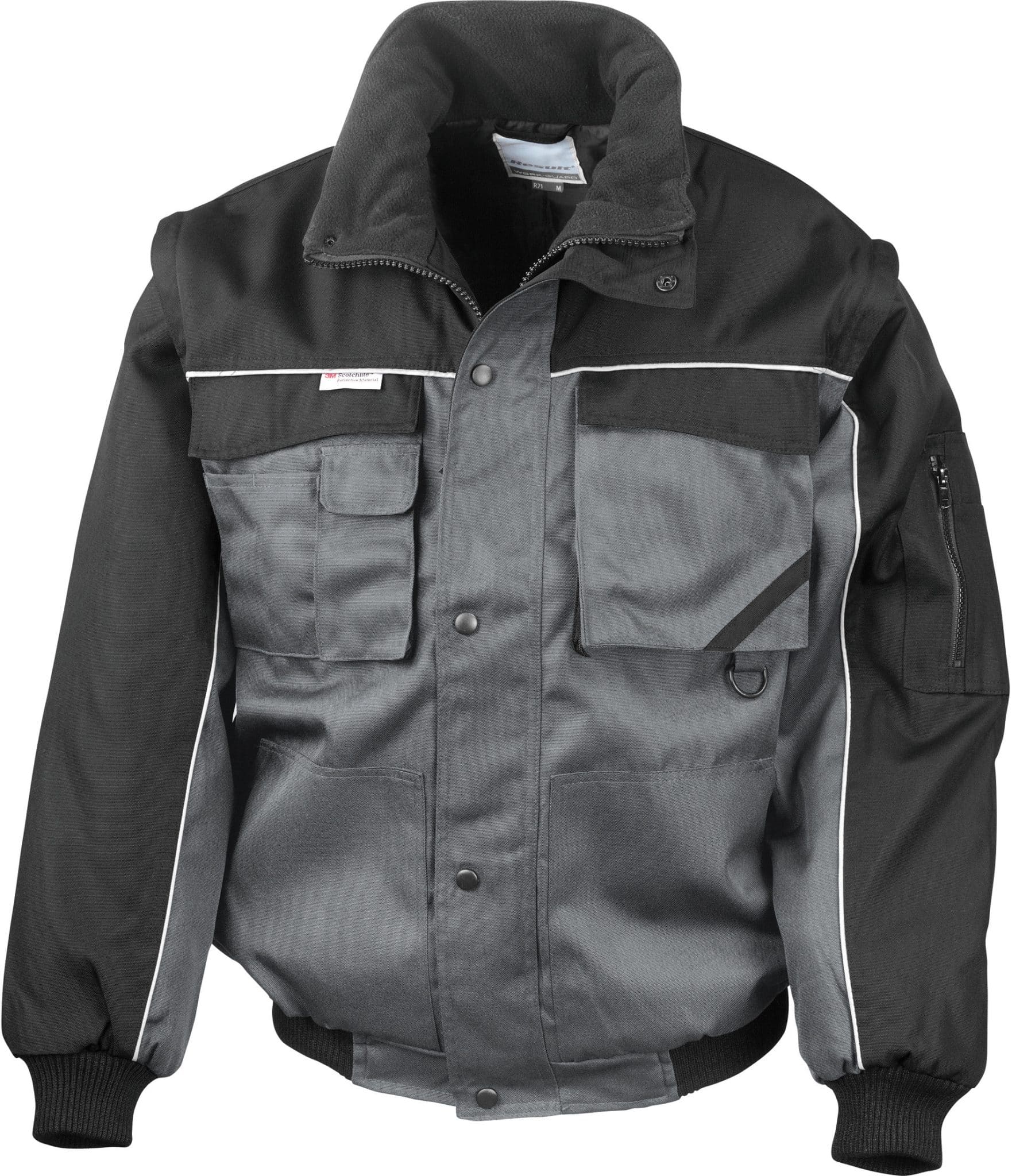Miniature 3 pour Blouson manches amovibles Heavy Duty