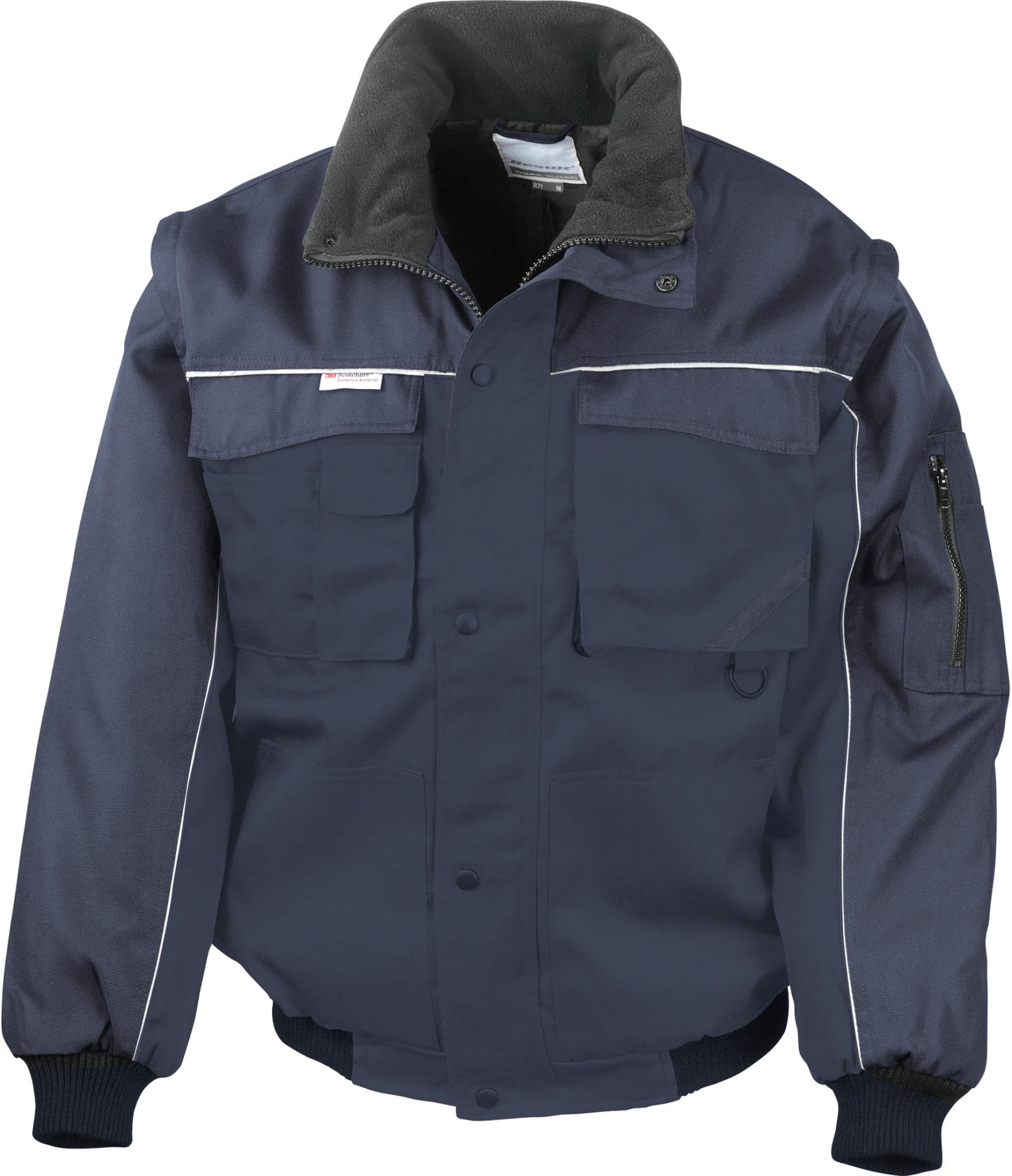 Miniature 4 pour Blouson manches amovibles Heavy Duty