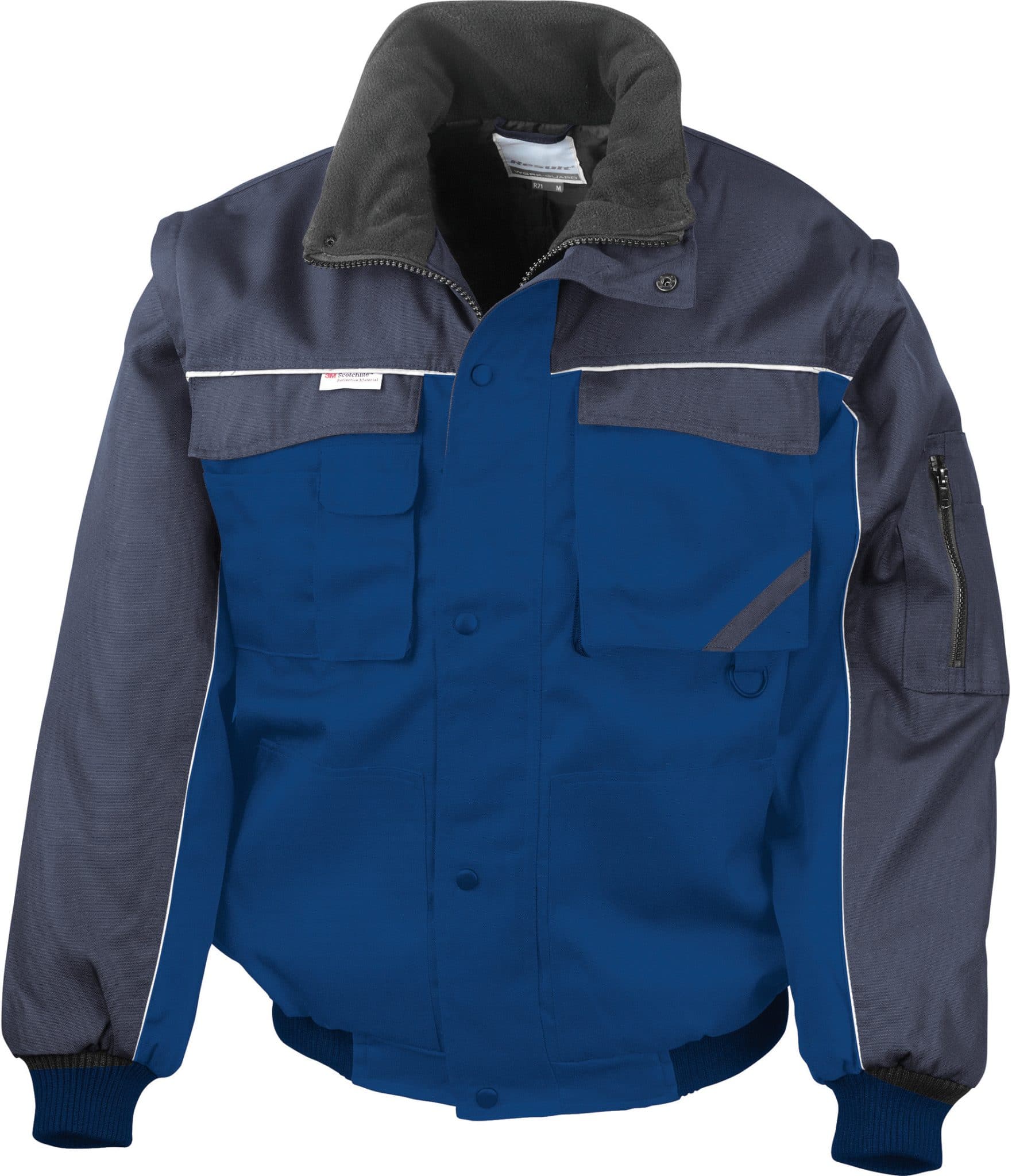 Miniature 5 pour Blouson manches amovibles Heavy Duty