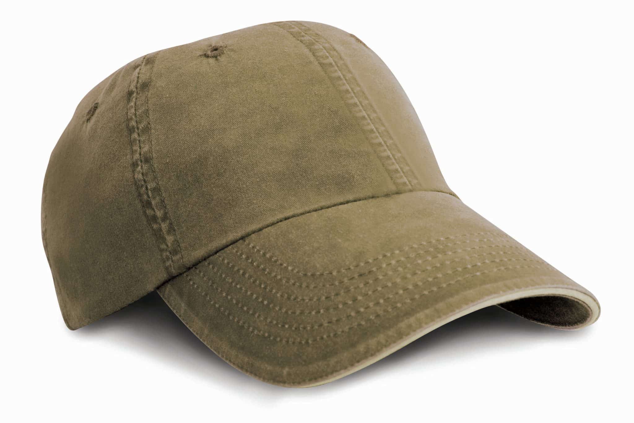 Miniature 8 pour Casquette coton fine ligne lavé avec visière sandwich