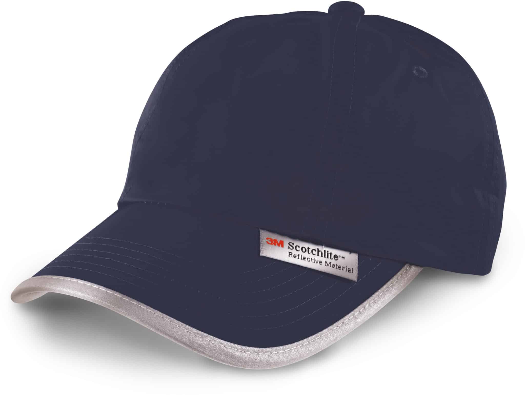 Miniature 4 pour Casquette avec bordures réfléchissantes