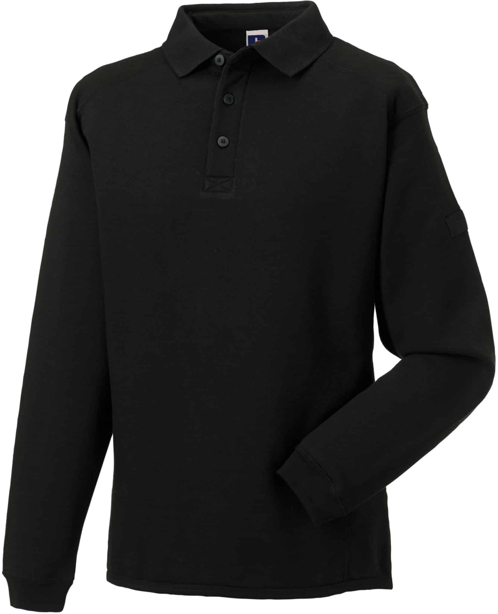 Miniature 3 pour Sweat-shirt Heavy Duty col polo