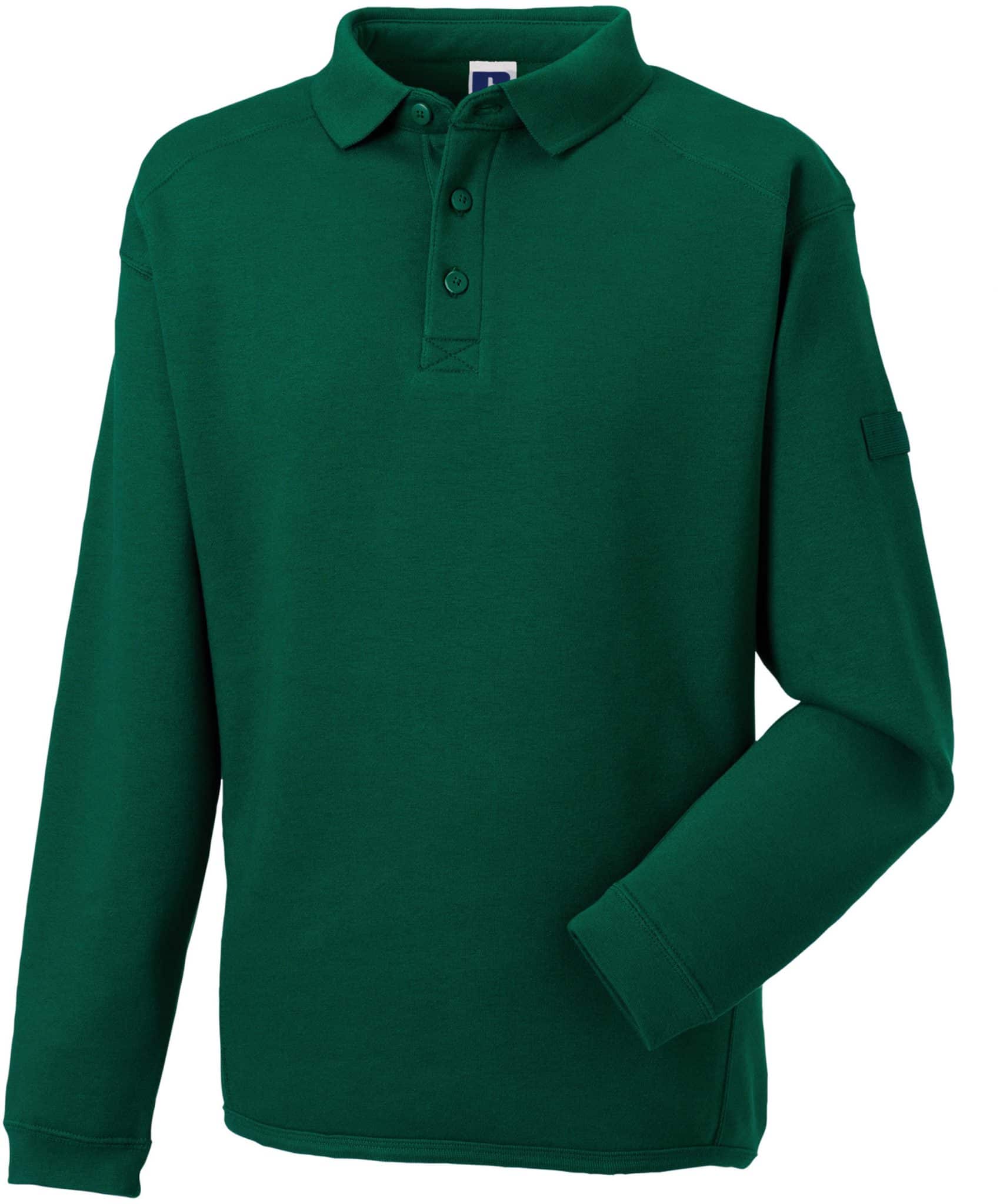 Miniature 4 pour Sweat-shirt Heavy Duty col polo