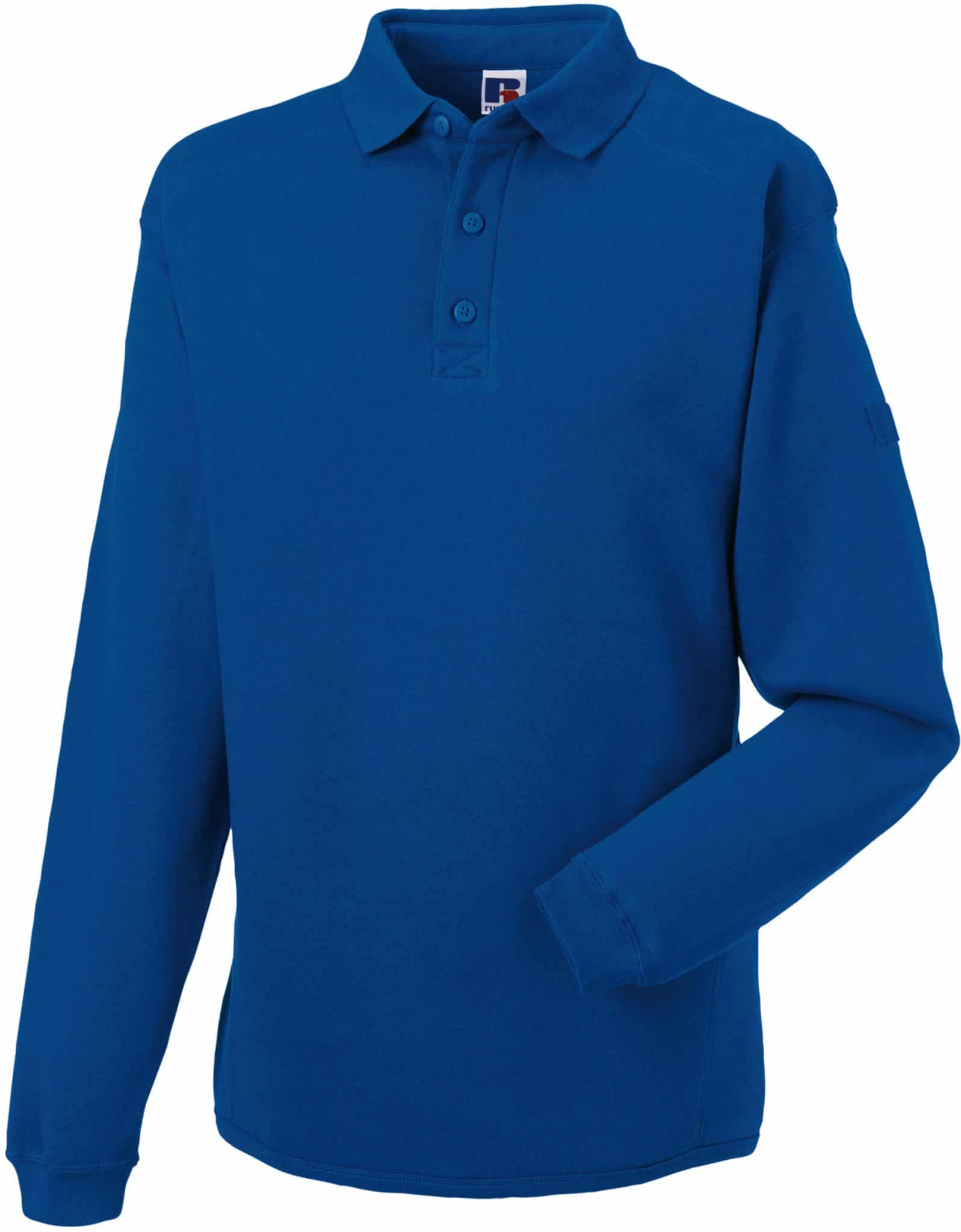 Miniature 5 pour Sweat-shirt Heavy Duty col polo