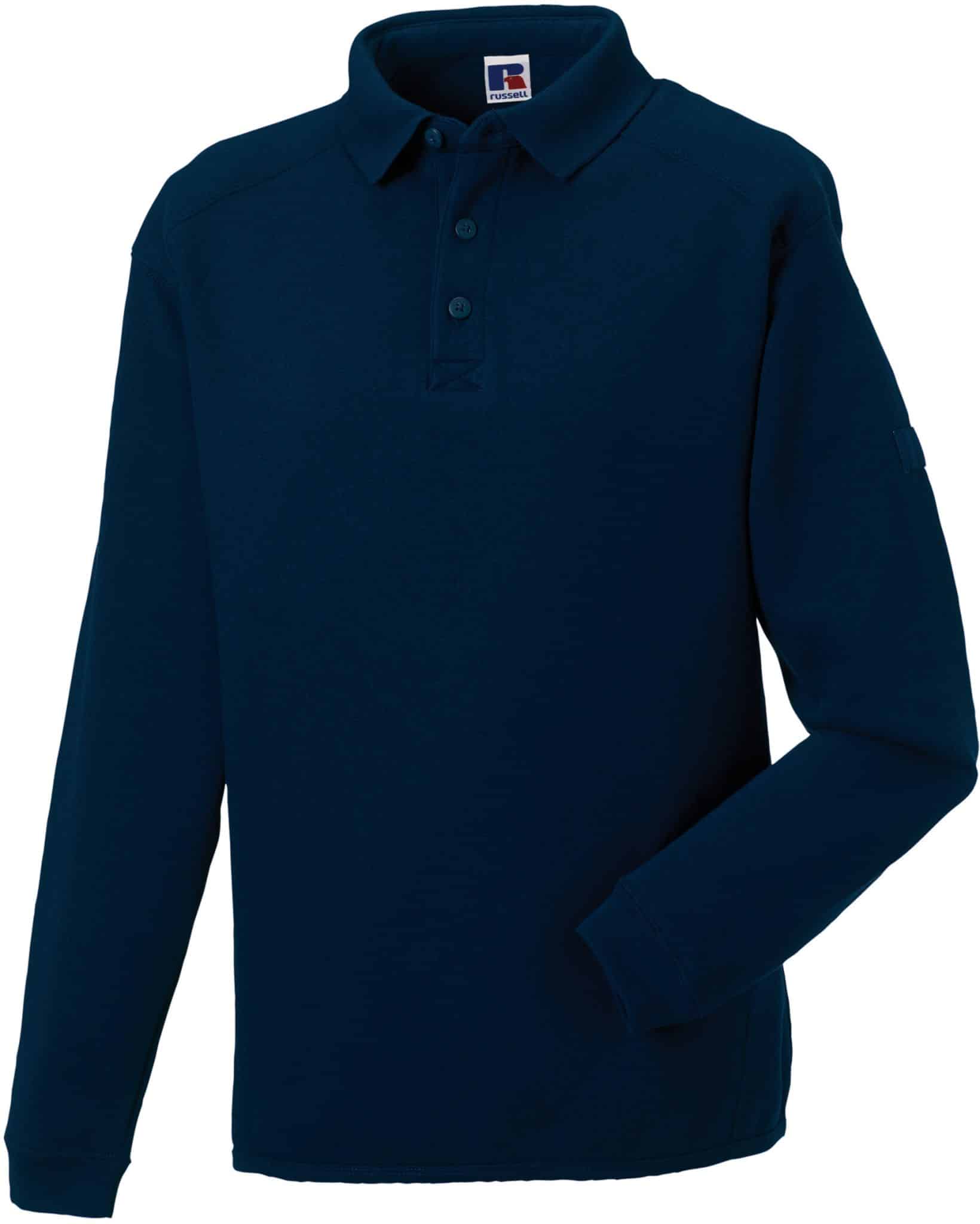 Miniature 6 pour Sweat-shirt Heavy Duty col polo