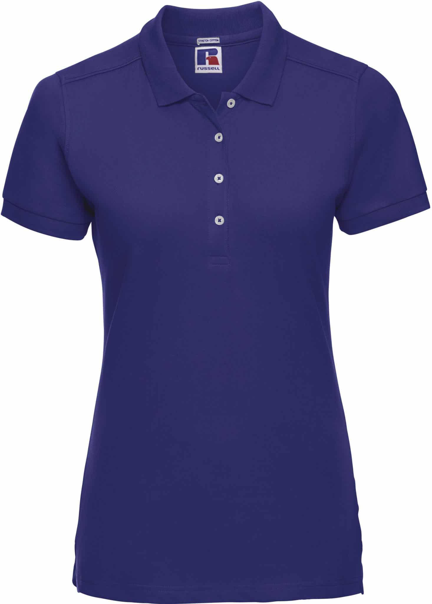 Miniature 4 pour Polo Stretch Femme