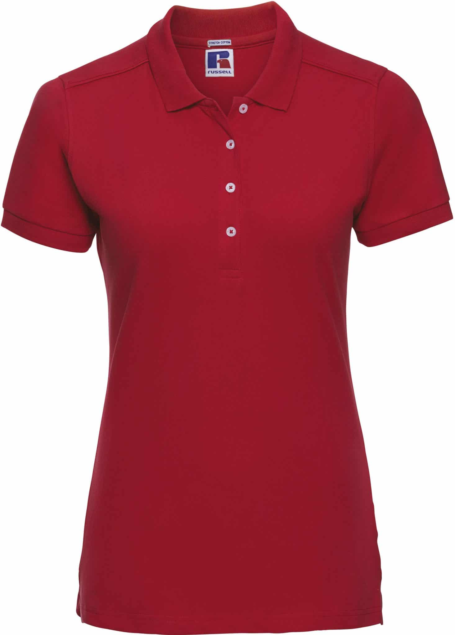 Miniature 5 pour Polo Stretch Femme