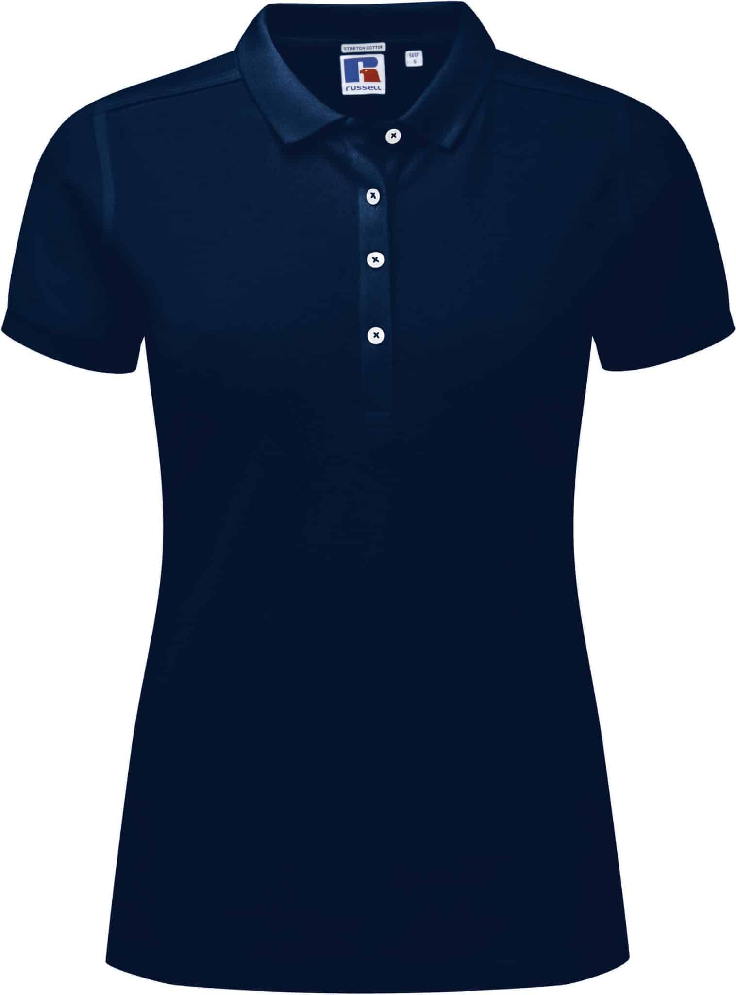 Miniature 7 pour Polo Stretch Femme