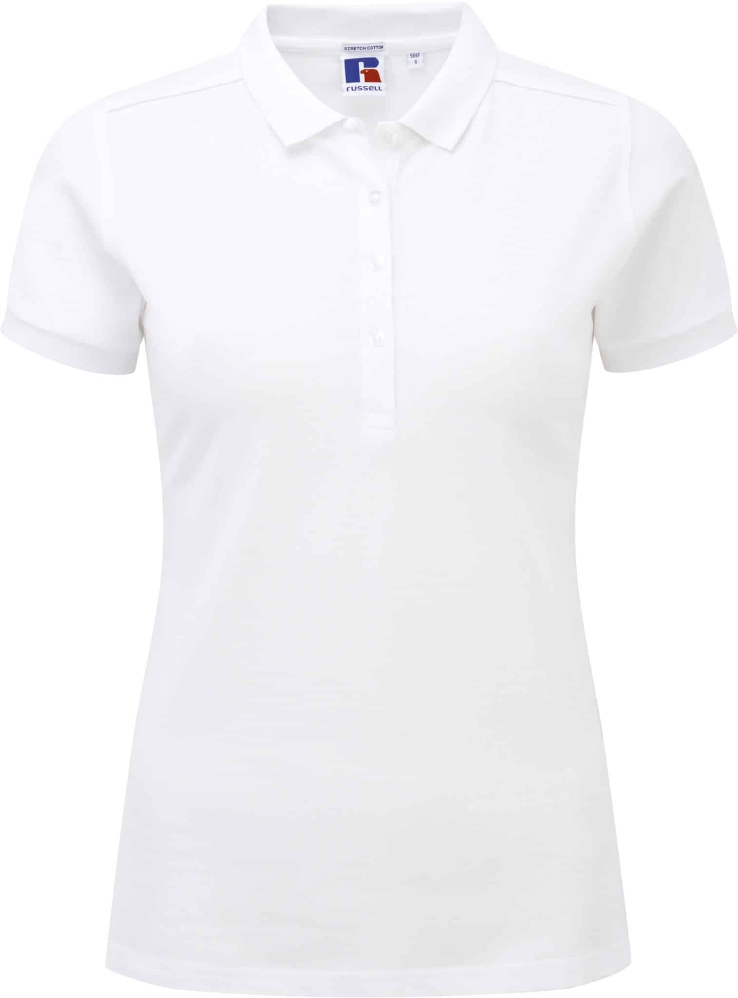 Miniature 10 pour Polo Stretch Femme
