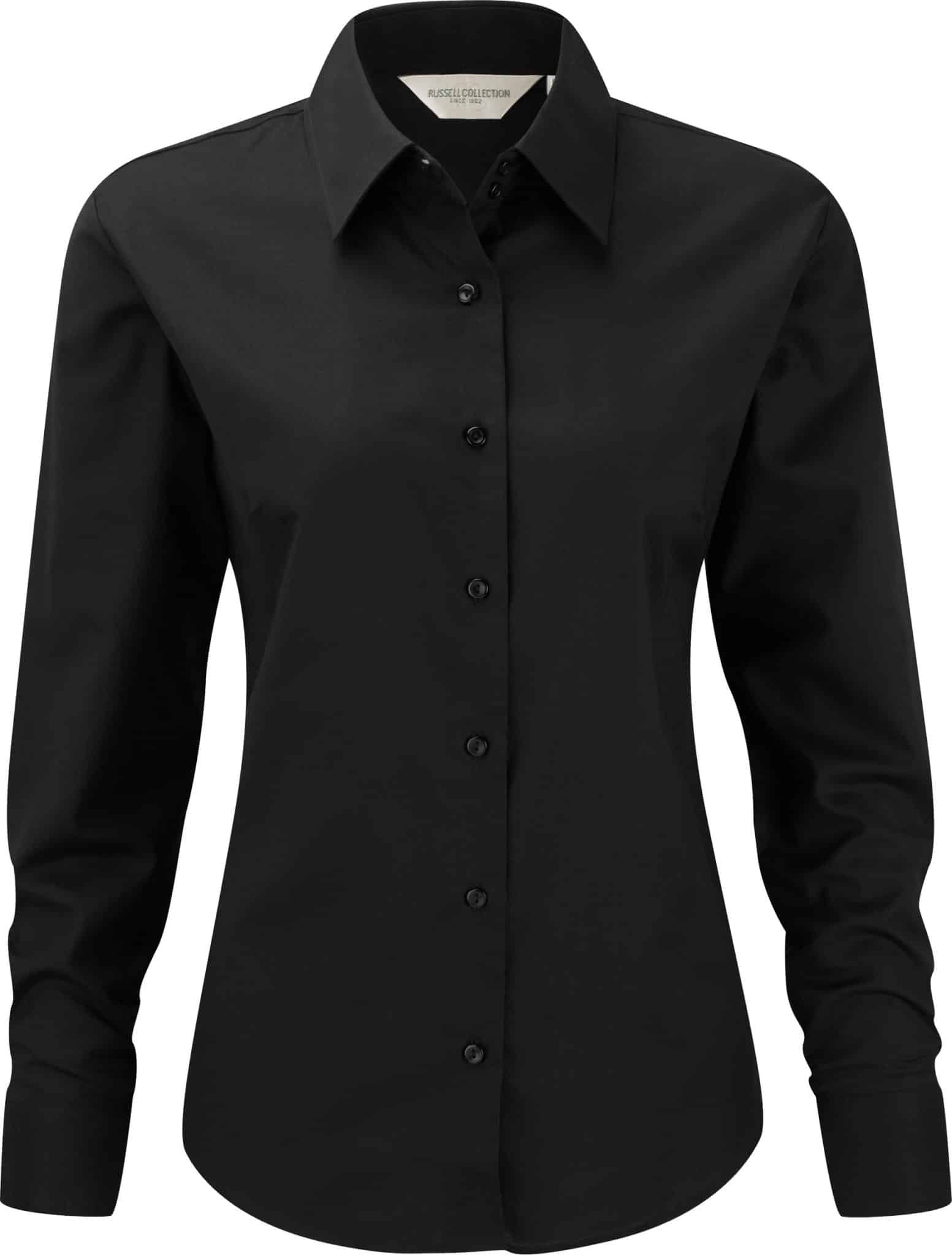 Miniature 6 pour Chemise femme manches longues Oxford