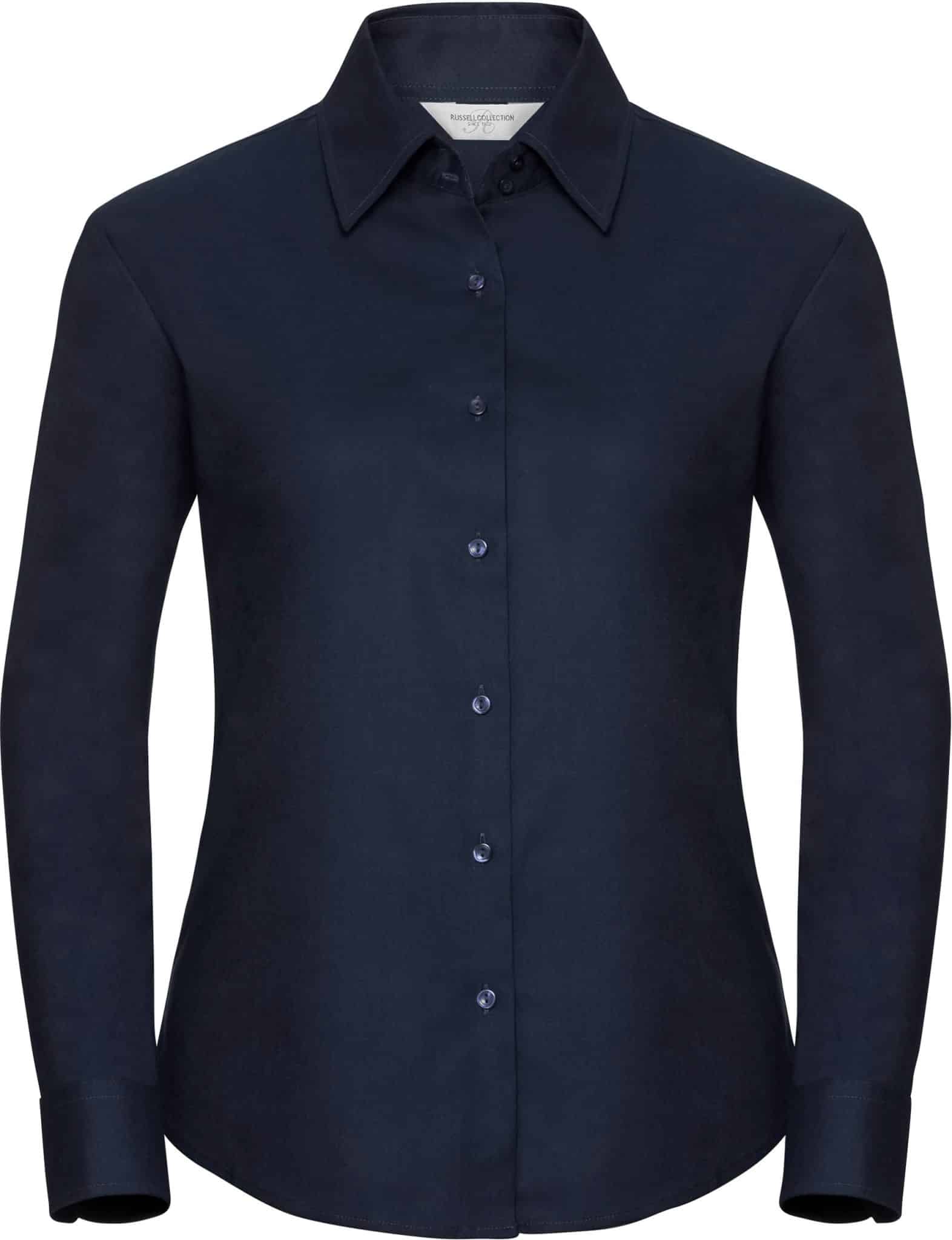 Miniature 7 pour Chemise femme manches longues Oxford