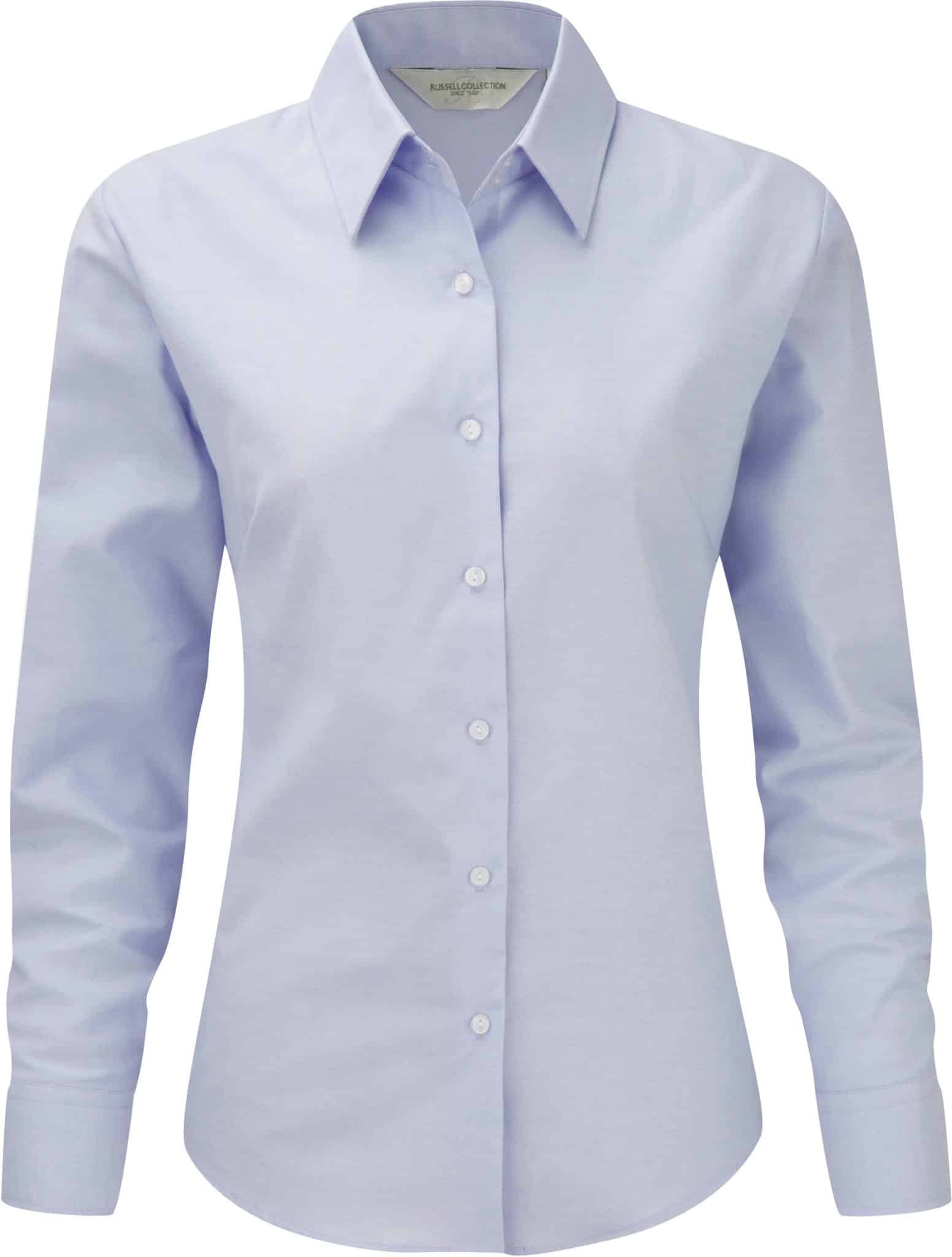 Miniature 8 pour Chemise femme manches longues Oxford