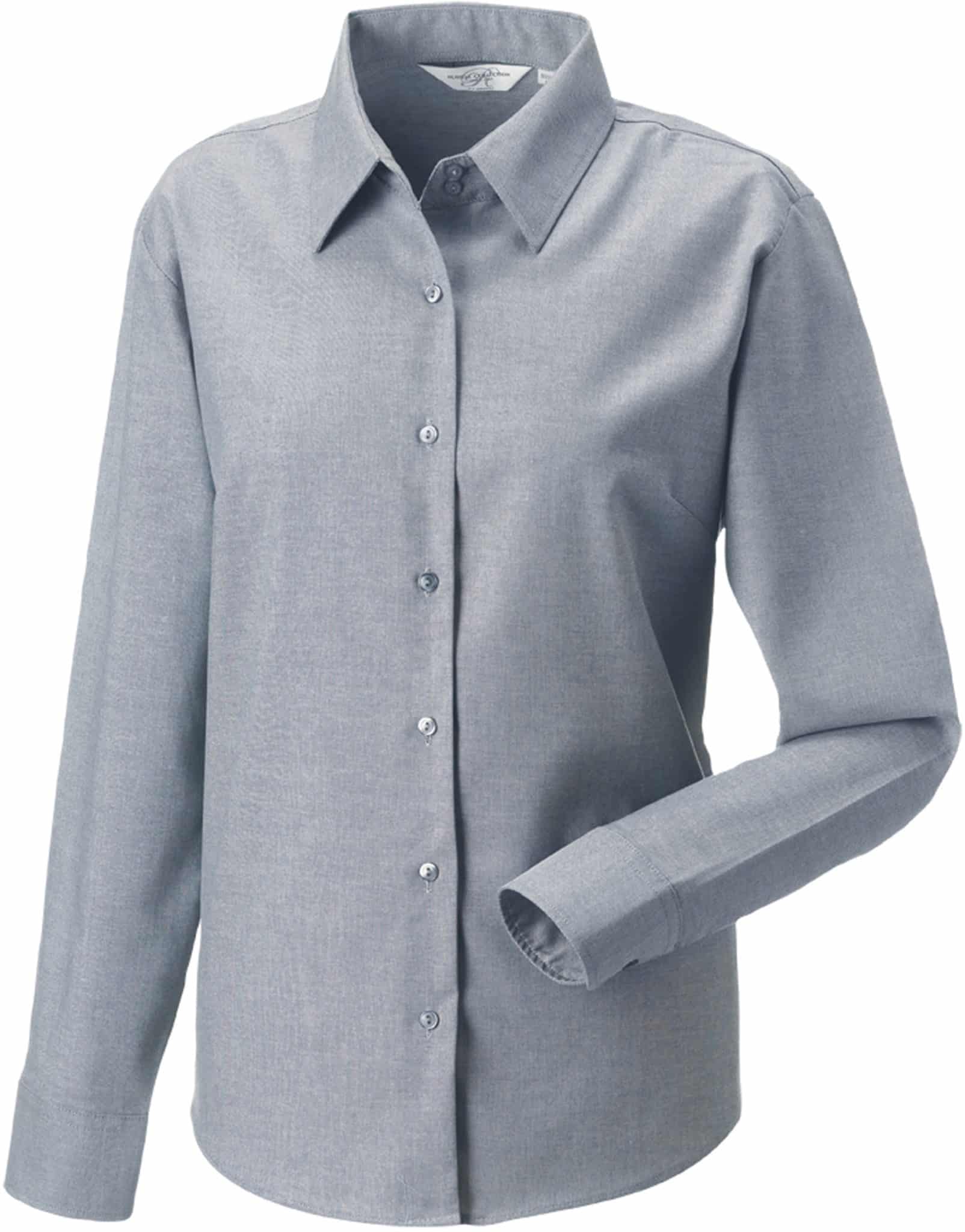 Miniature 9 pour Chemise femme manches longues Oxford