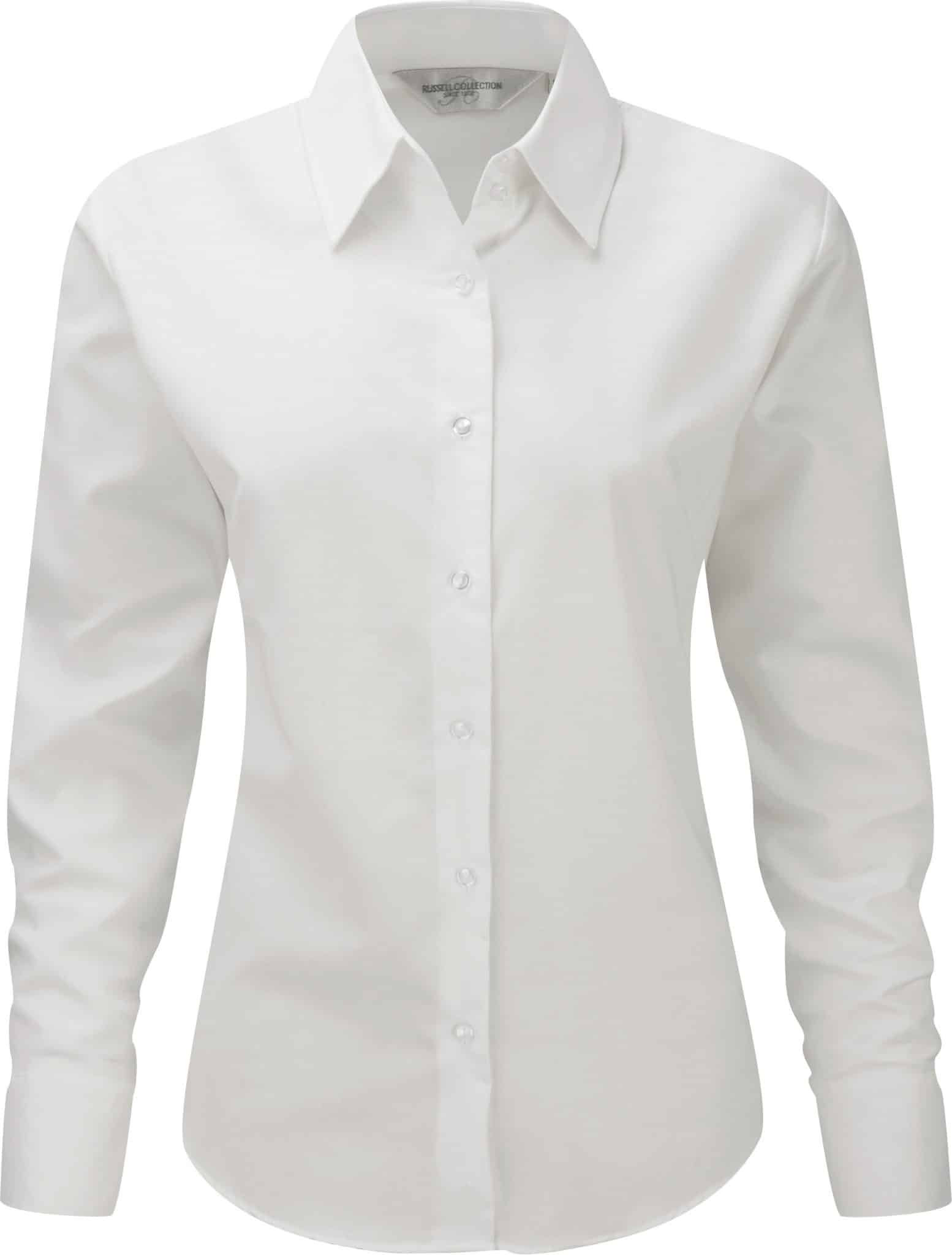 Miniature 10 pour Chemise femme manches longues Oxford