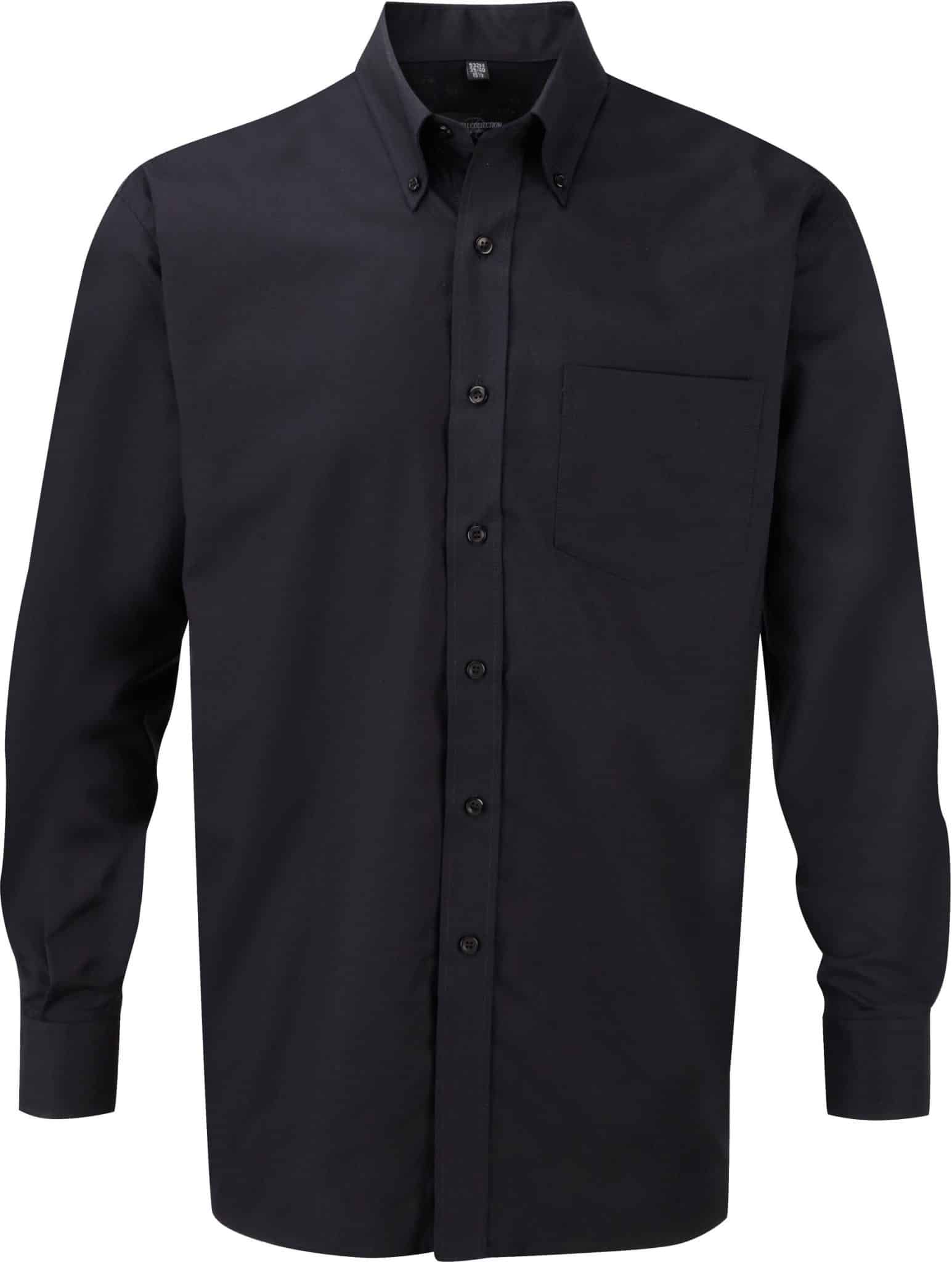 Miniature 6 pour Chemise homme manches longues Oxford