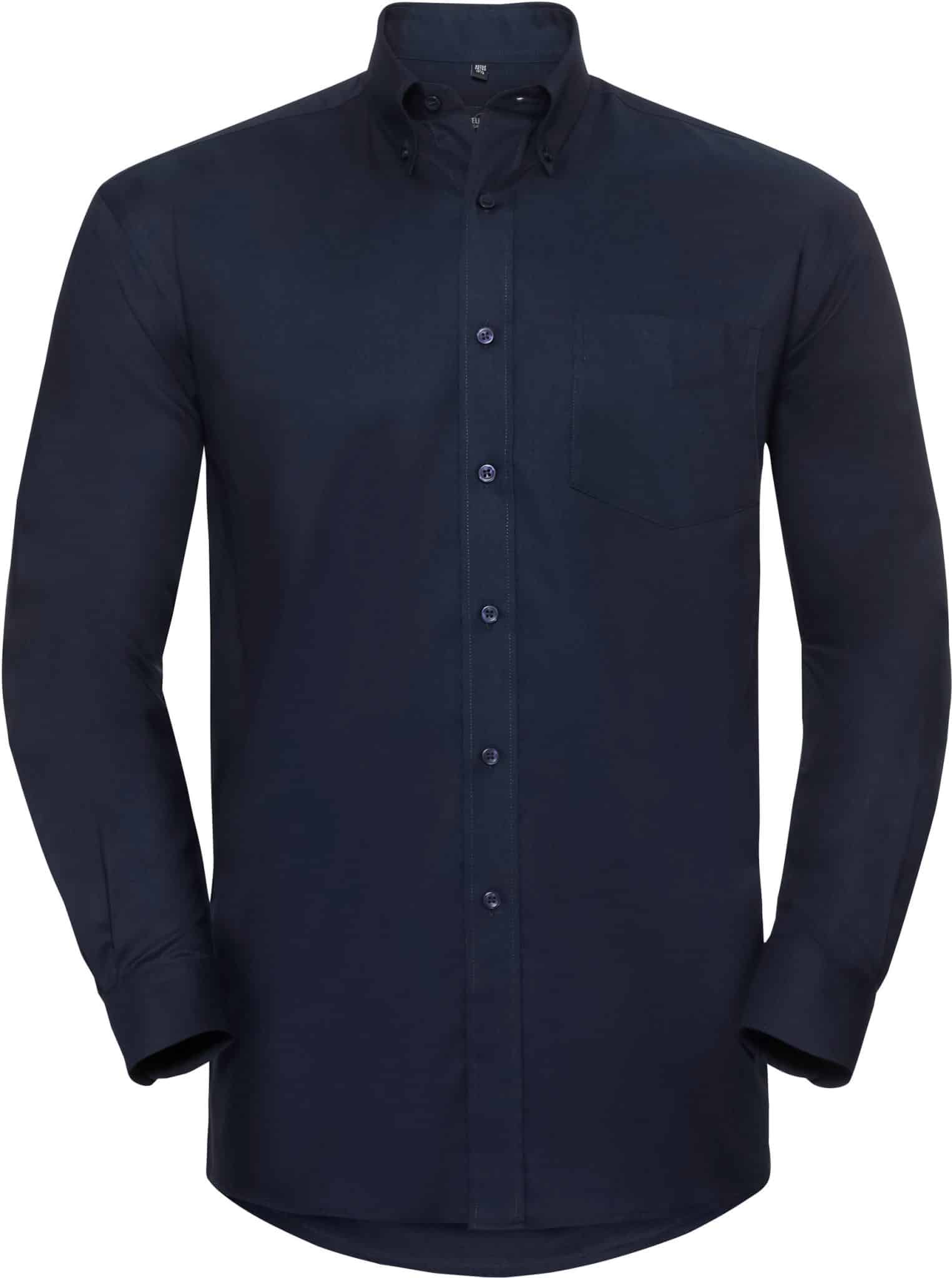 Miniature 7 pour Chemise homme manches longues Oxford