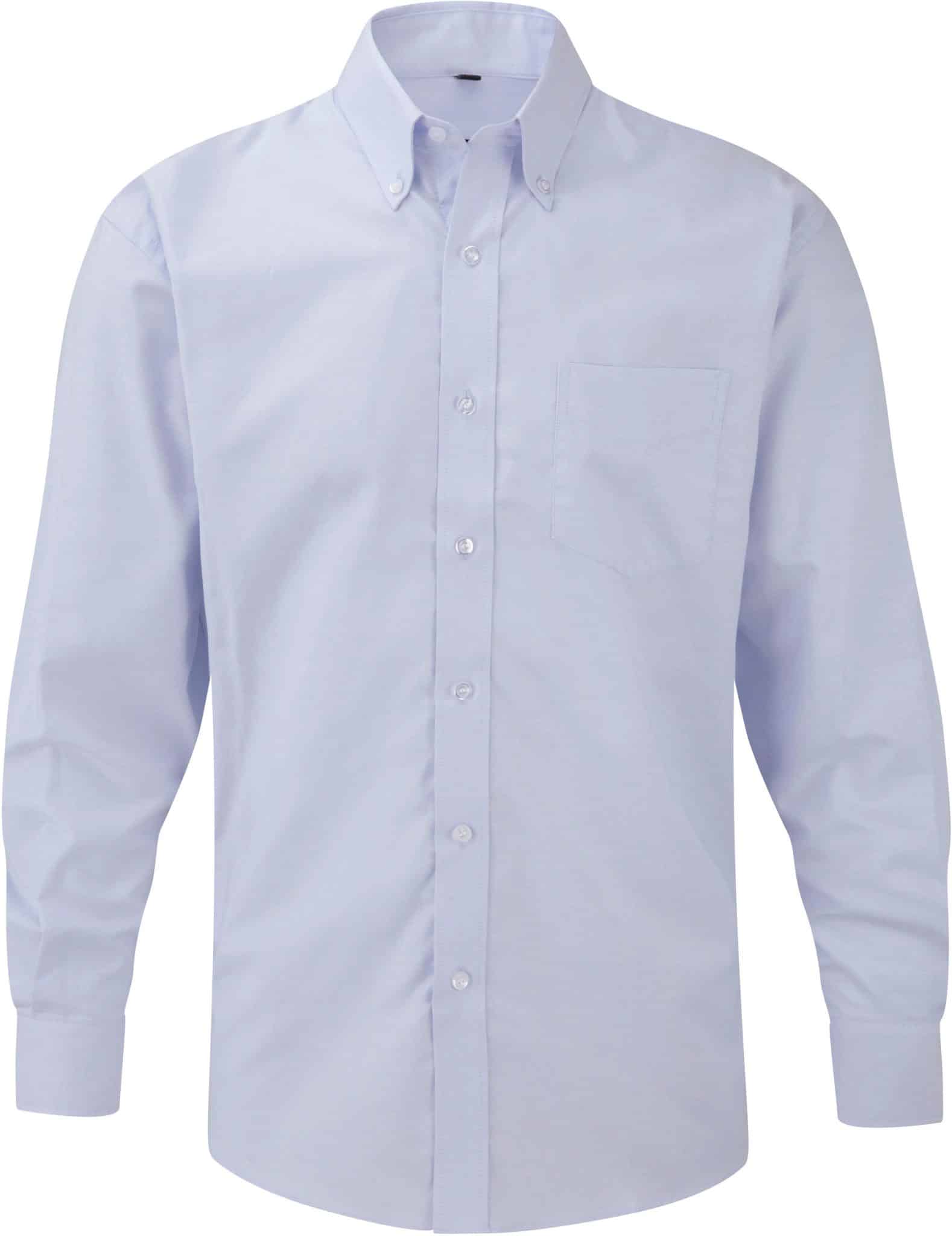 Miniature 8 pour Chemise homme manches longues Oxford