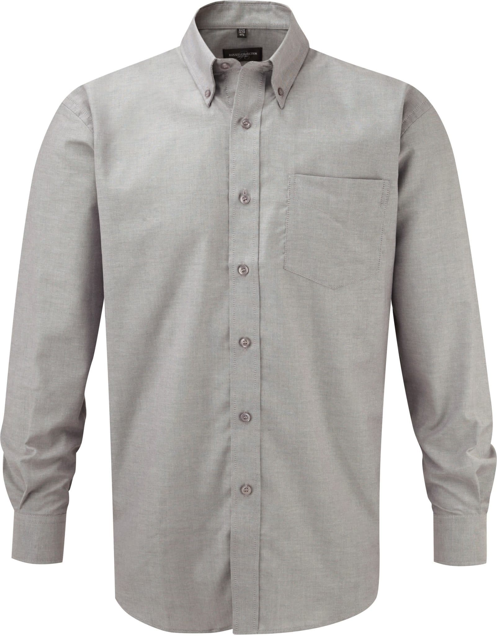 Miniature 9 pour Chemise homme manches longues Oxford
