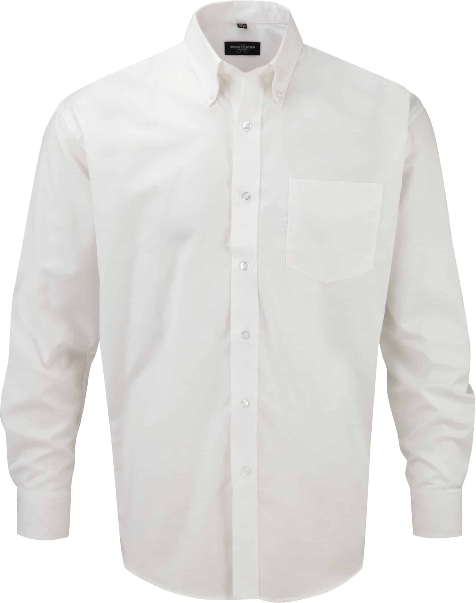 Miniature 10 pour Chemise homme manches longues Oxford
