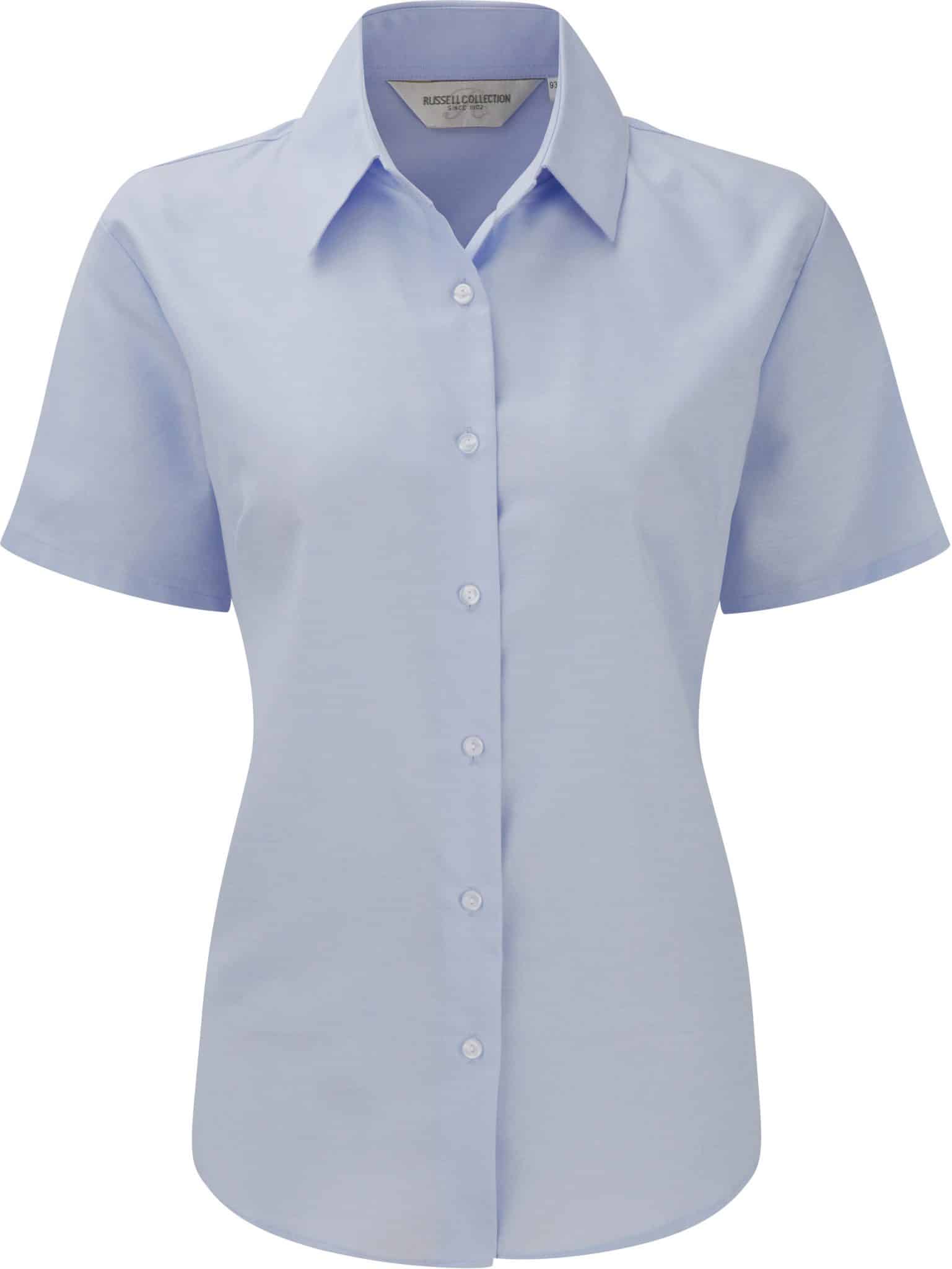 Miniature 8 pour Chemise femme manches courtes Oxford
