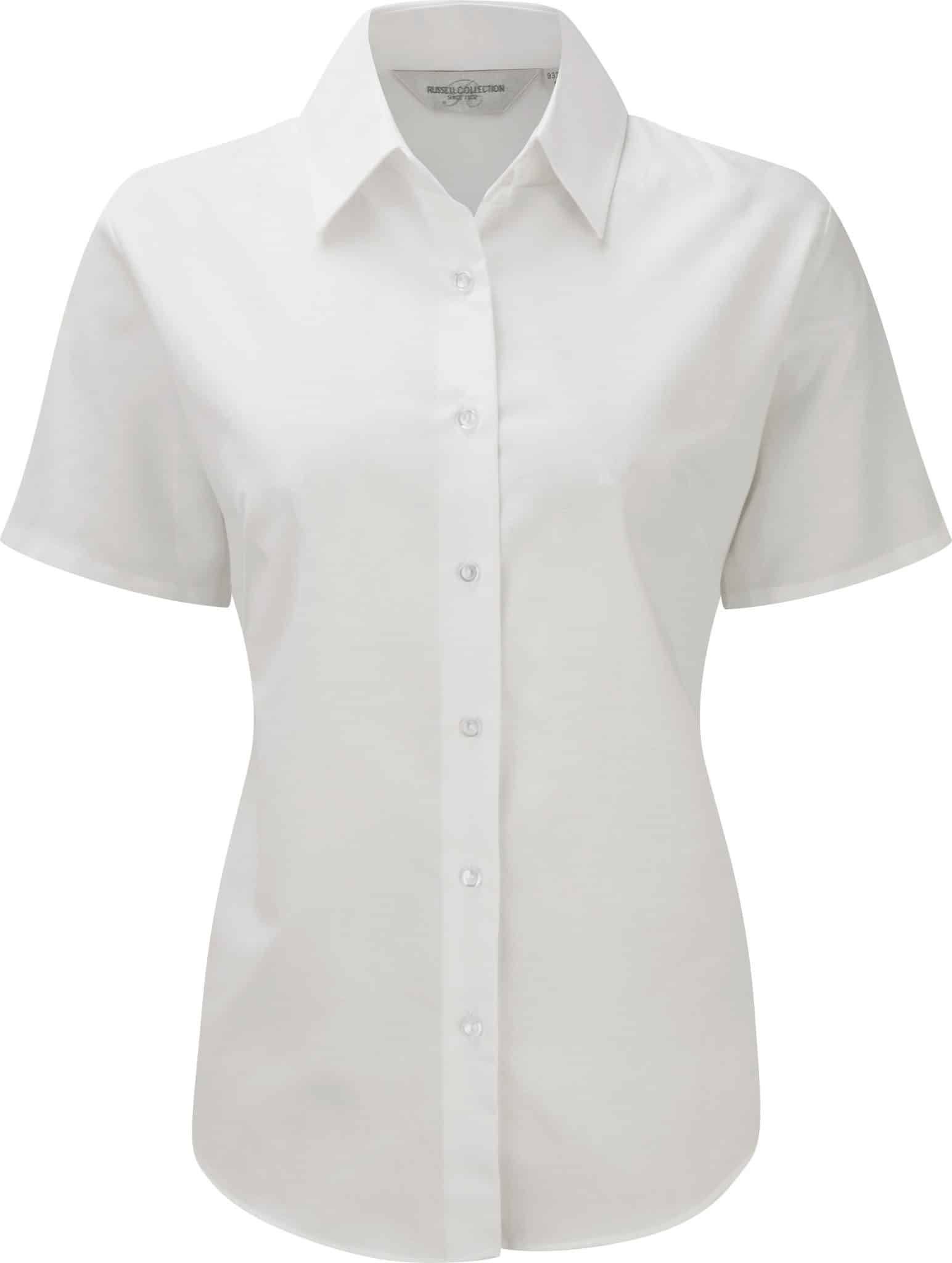 Miniature 10 pour Chemise femme manches courtes Oxford