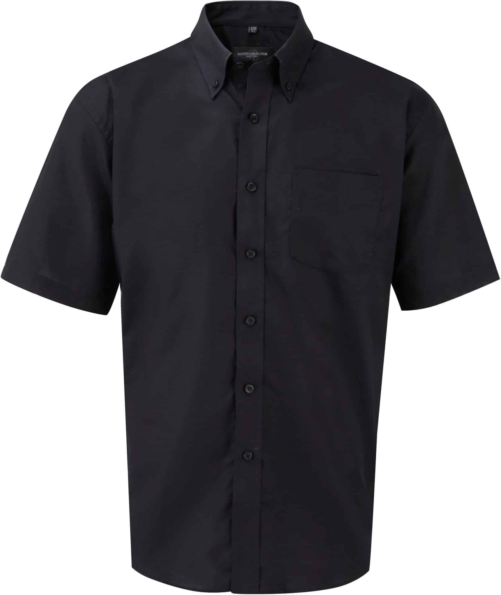 Miniature 6 pour Chemise homme manches courtes Oxford