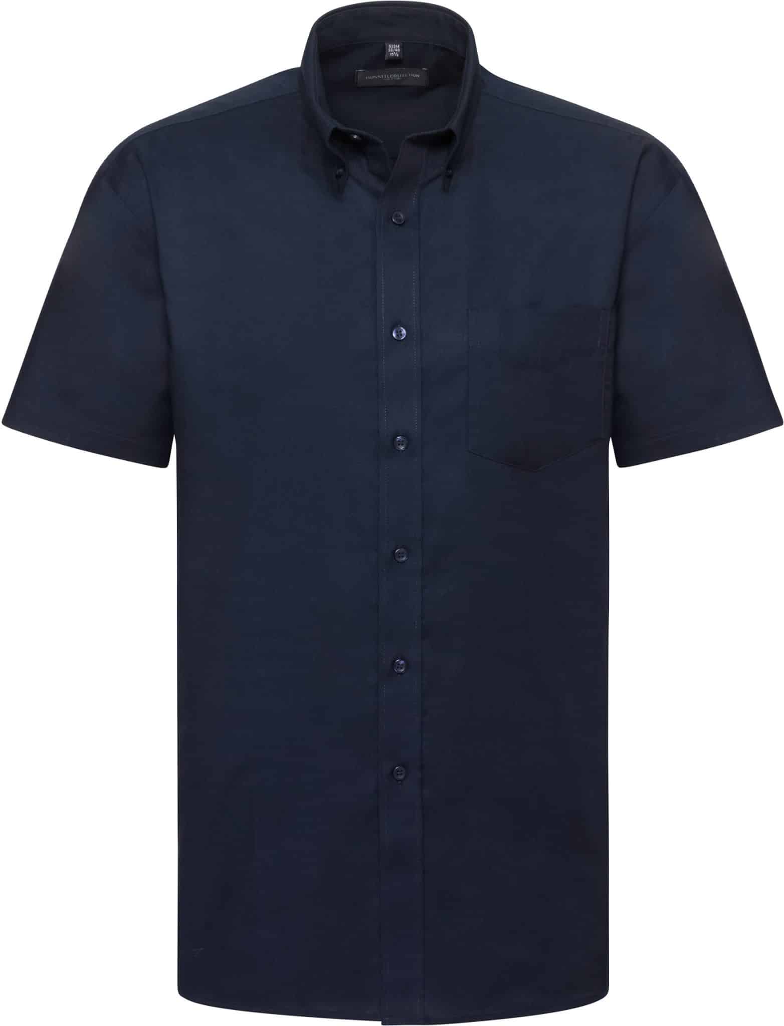 Miniature 7 pour Chemise homme manches courtes Oxford