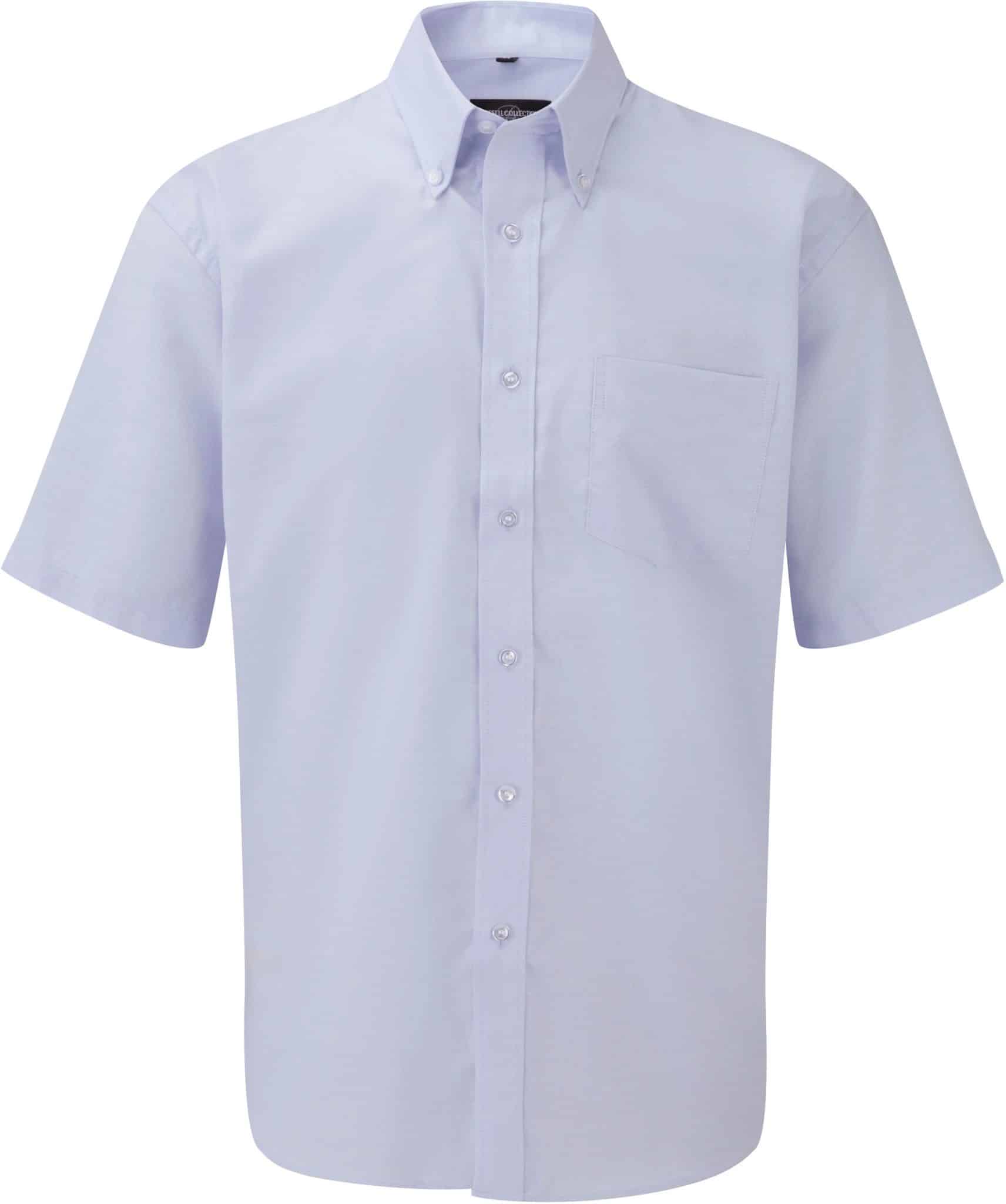 Miniature 8 pour Chemise homme manches courtes Oxford