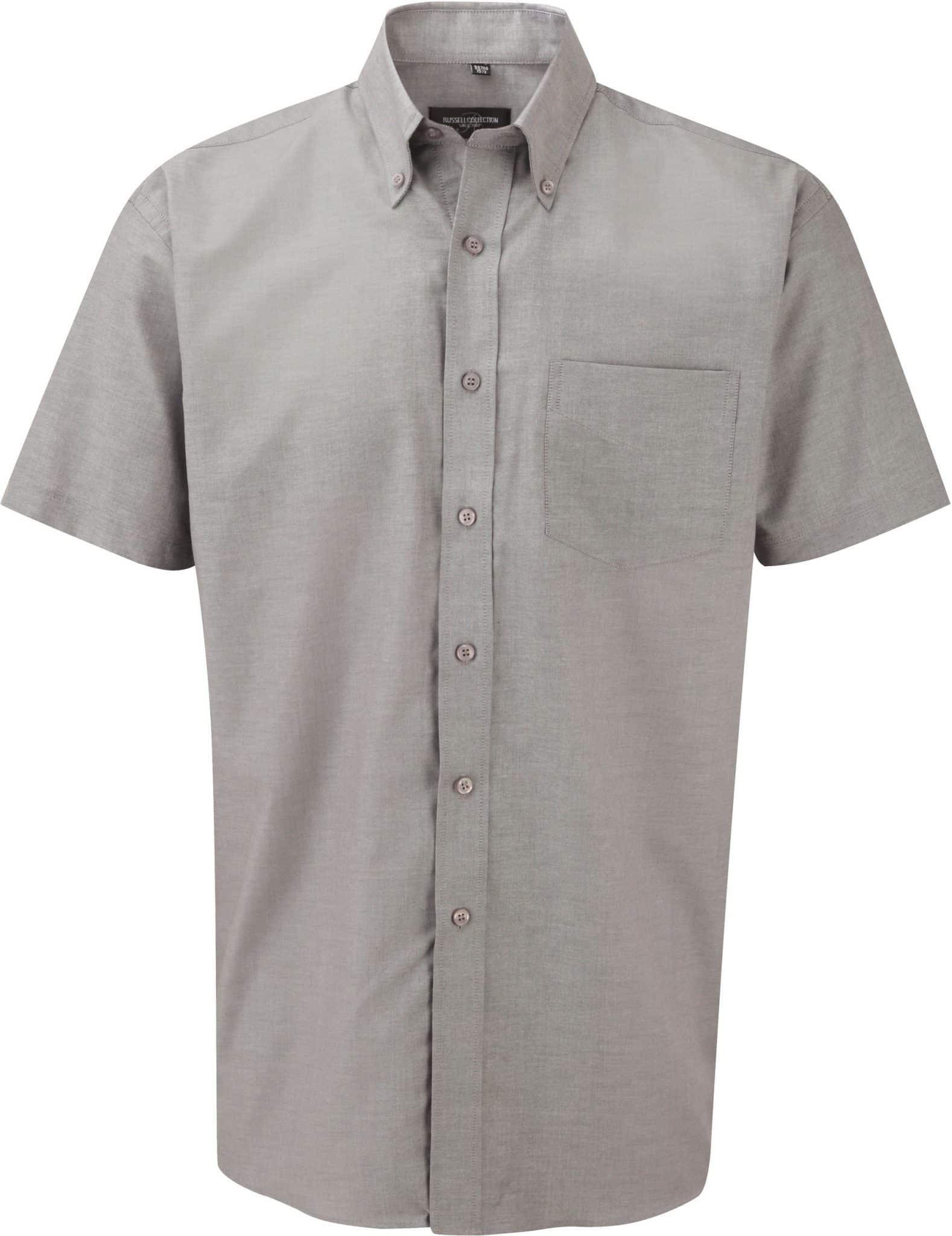 Miniature 9 pour Chemise homme manches courtes Oxford