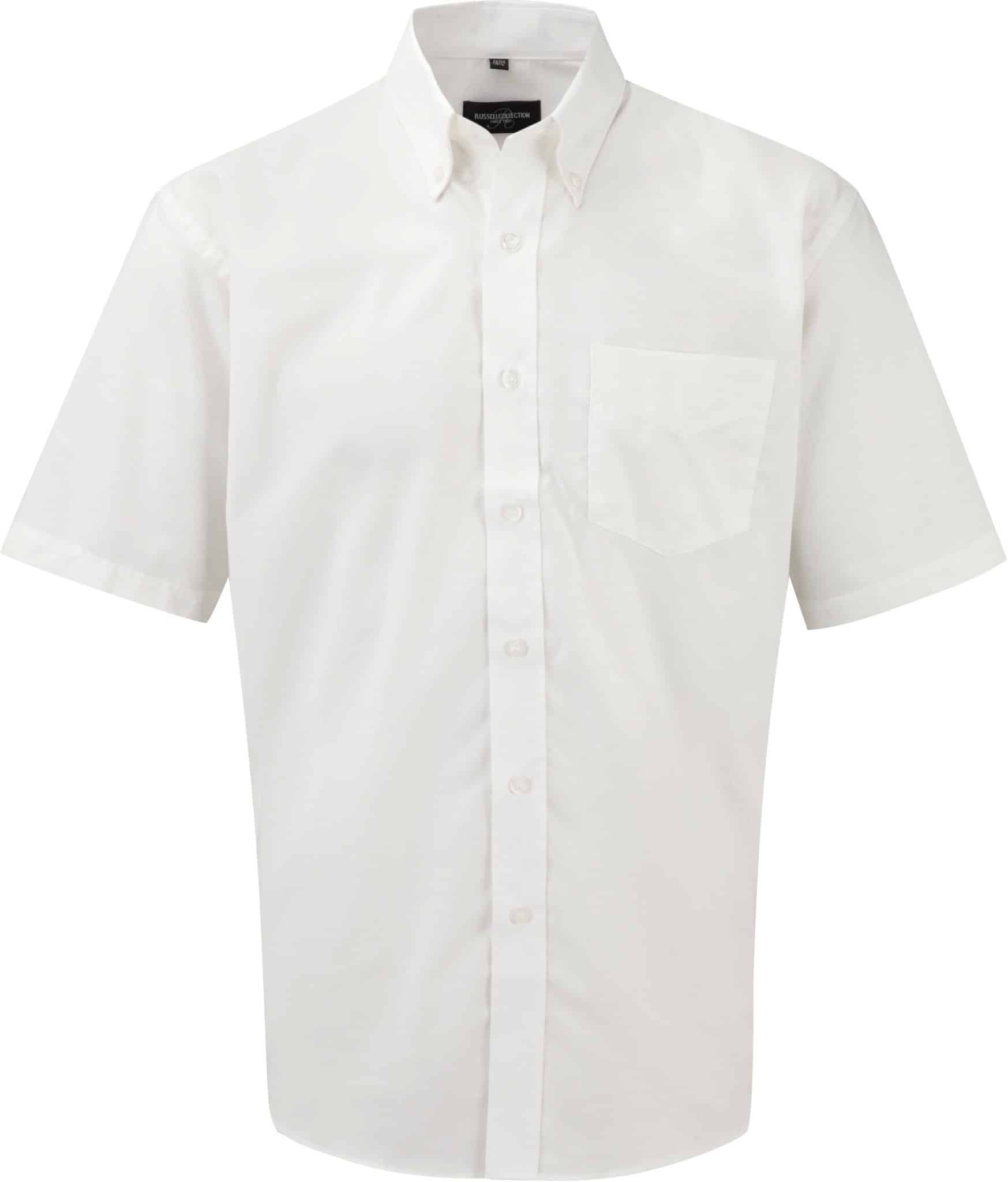 Miniature 10 pour Chemise homme manches courtes Oxford