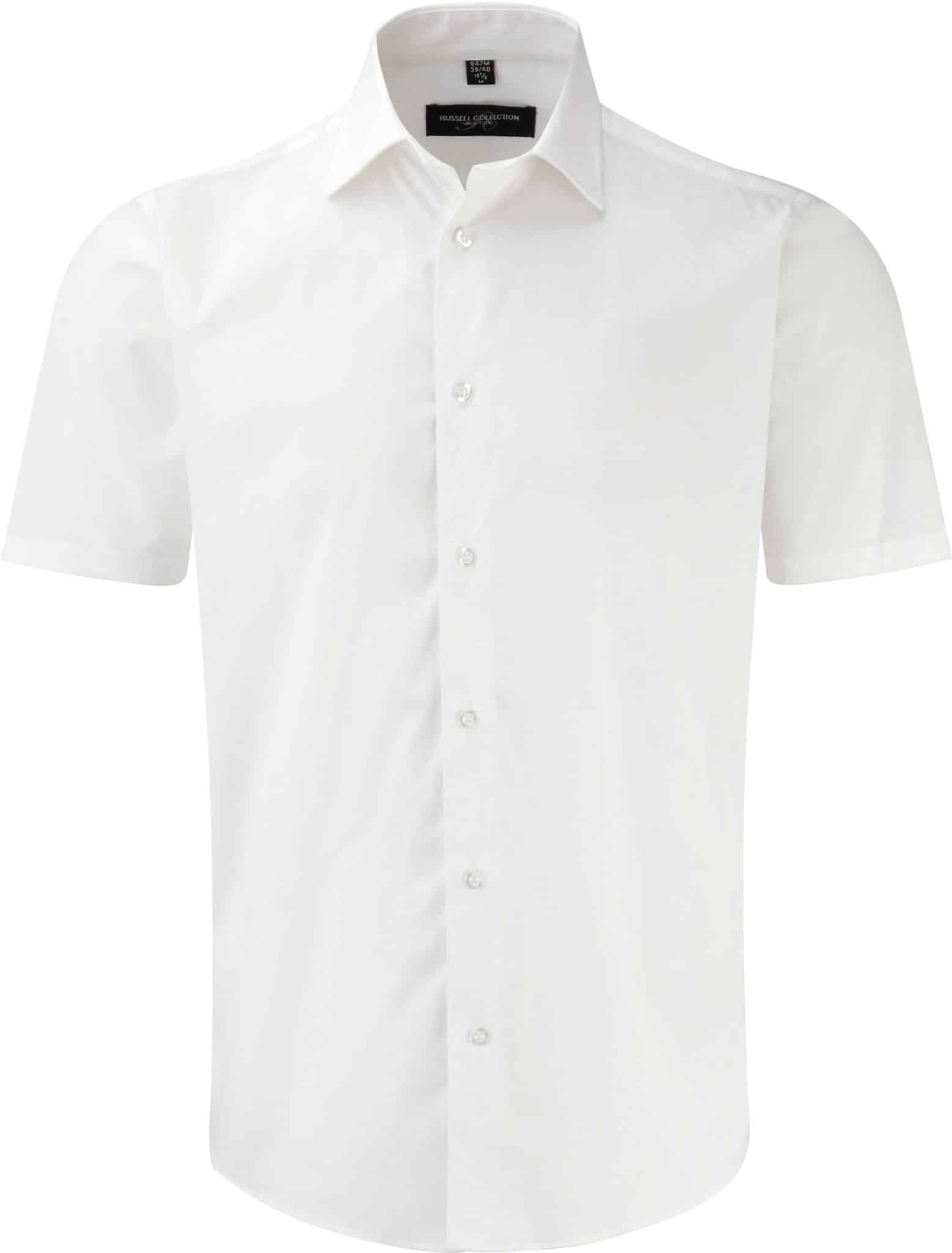 Miniature 5 pour Chemise fittée homme manches courtes