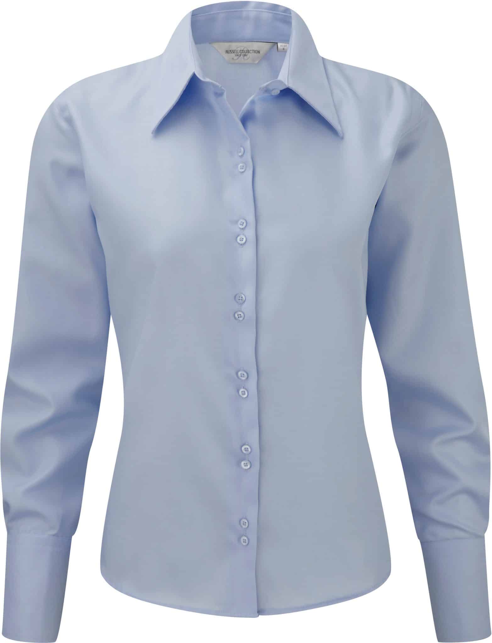 Miniature 4 pour Chemise femme manches longues Non Iron