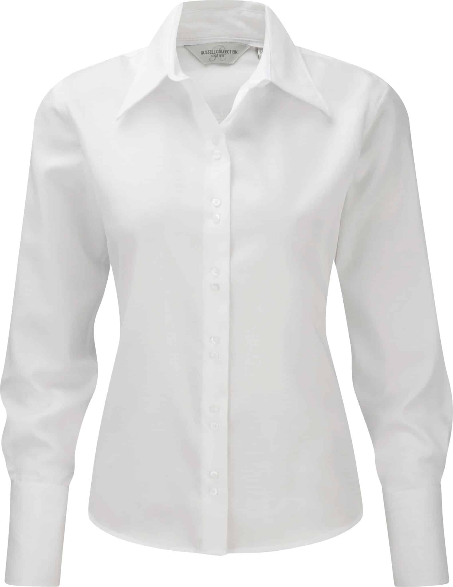 Miniature 5 pour Chemise femme manches longues Non Iron