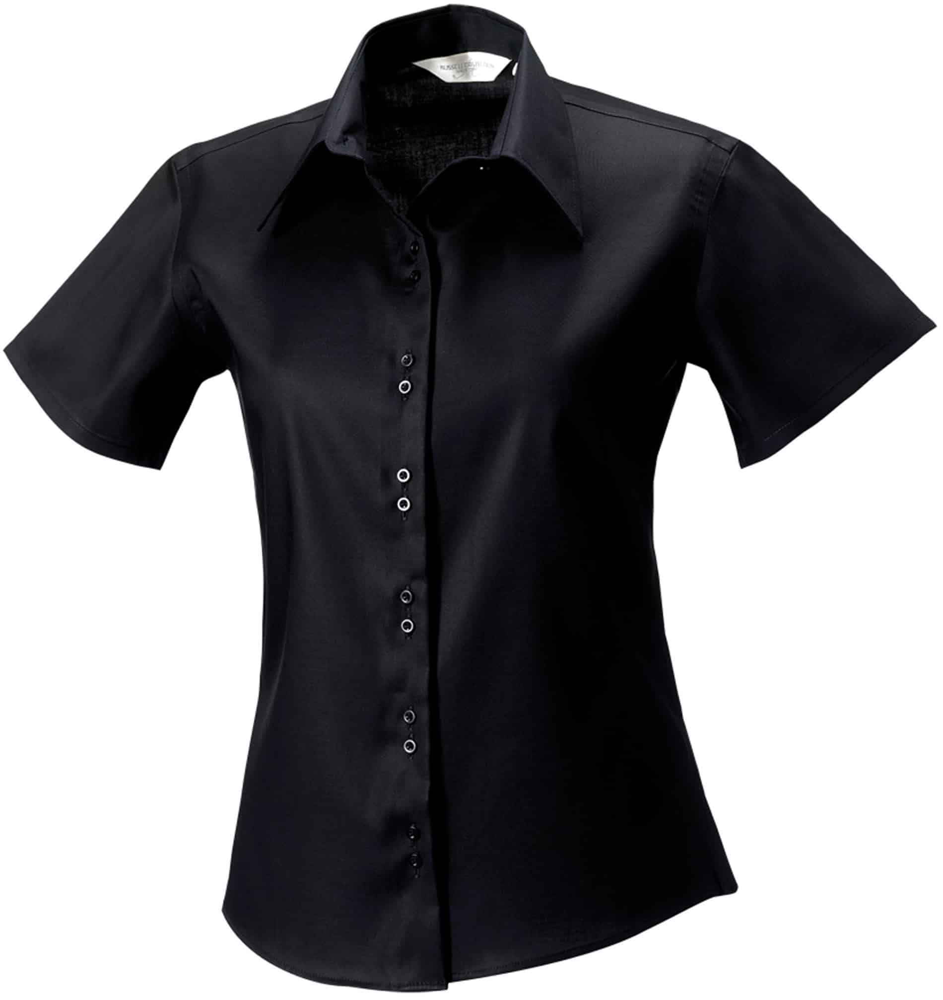 Miniature 3 pour Chemise femme manches courtes Non Iron
